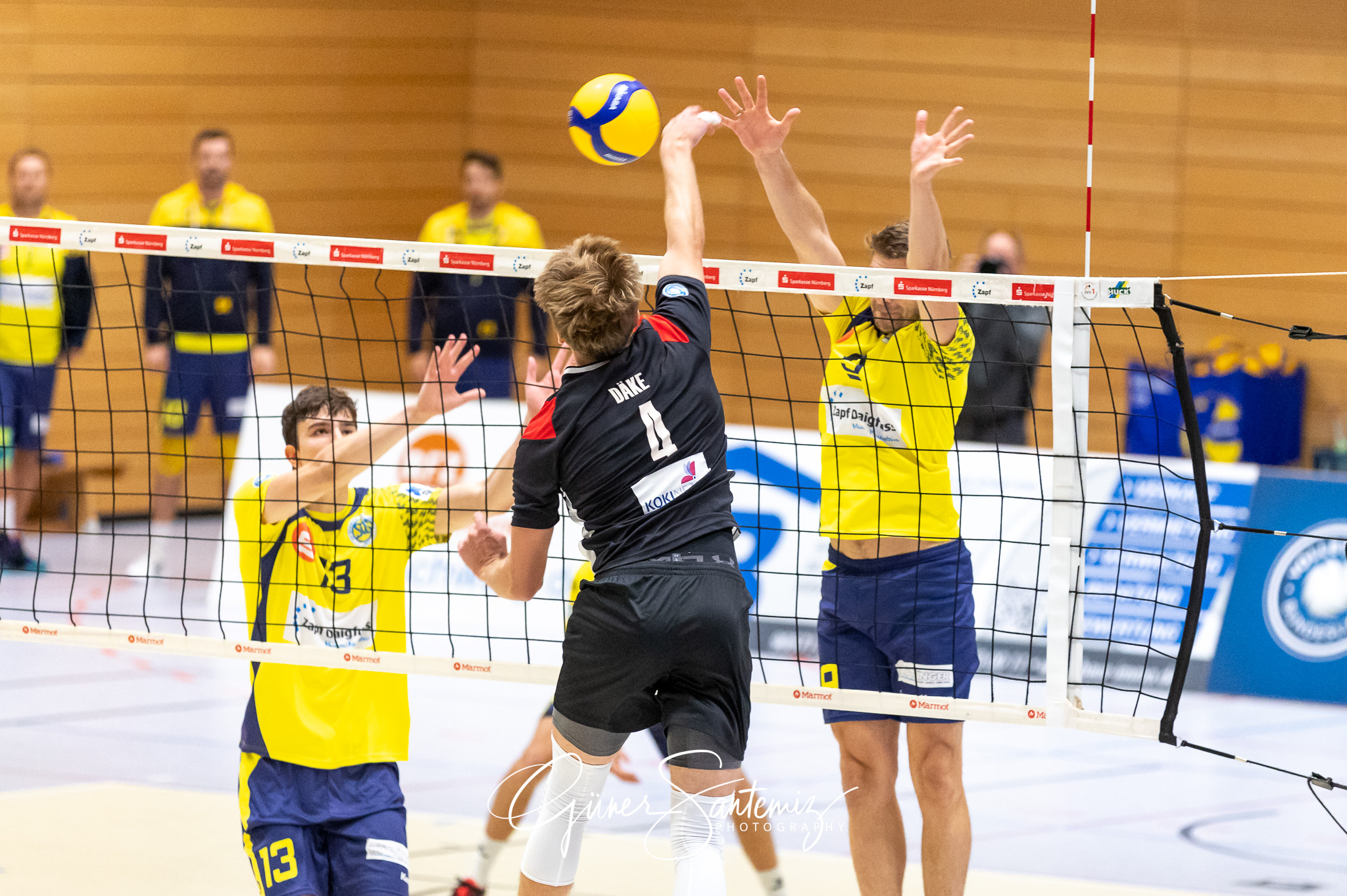 SV Schwaig vs. TuS Kriftel - Volleyball - 2. Bundesliga Sued - 1