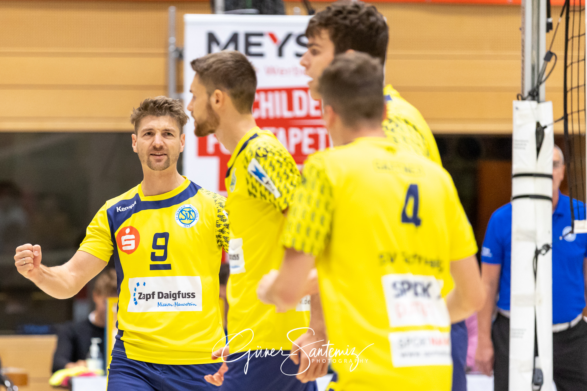 SV Schwaig vs. TuS Kriftel - Volleyball - 2. Bundesliga Sued - 1