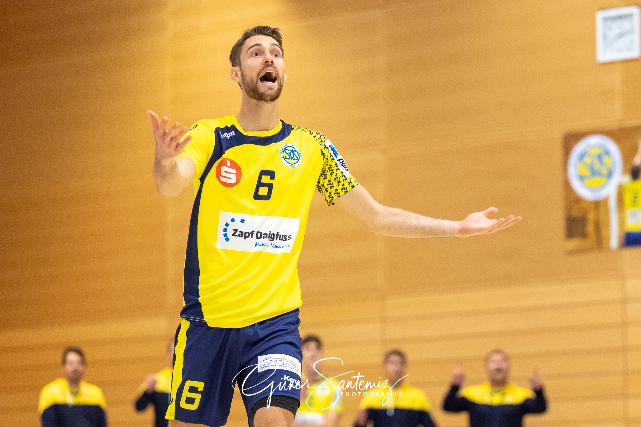 SV Schwaig vs. TuS Kriftel - Volleyball - 2. Bundesliga Sued - 1