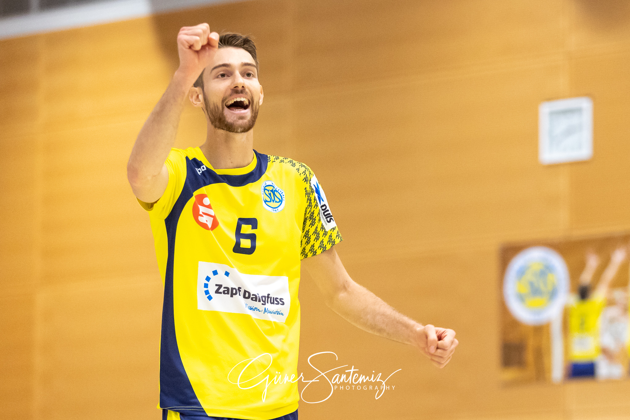 SV Schwaig vs. TuS Kriftel - Volleyball - 2. Bundesliga Sued - 1