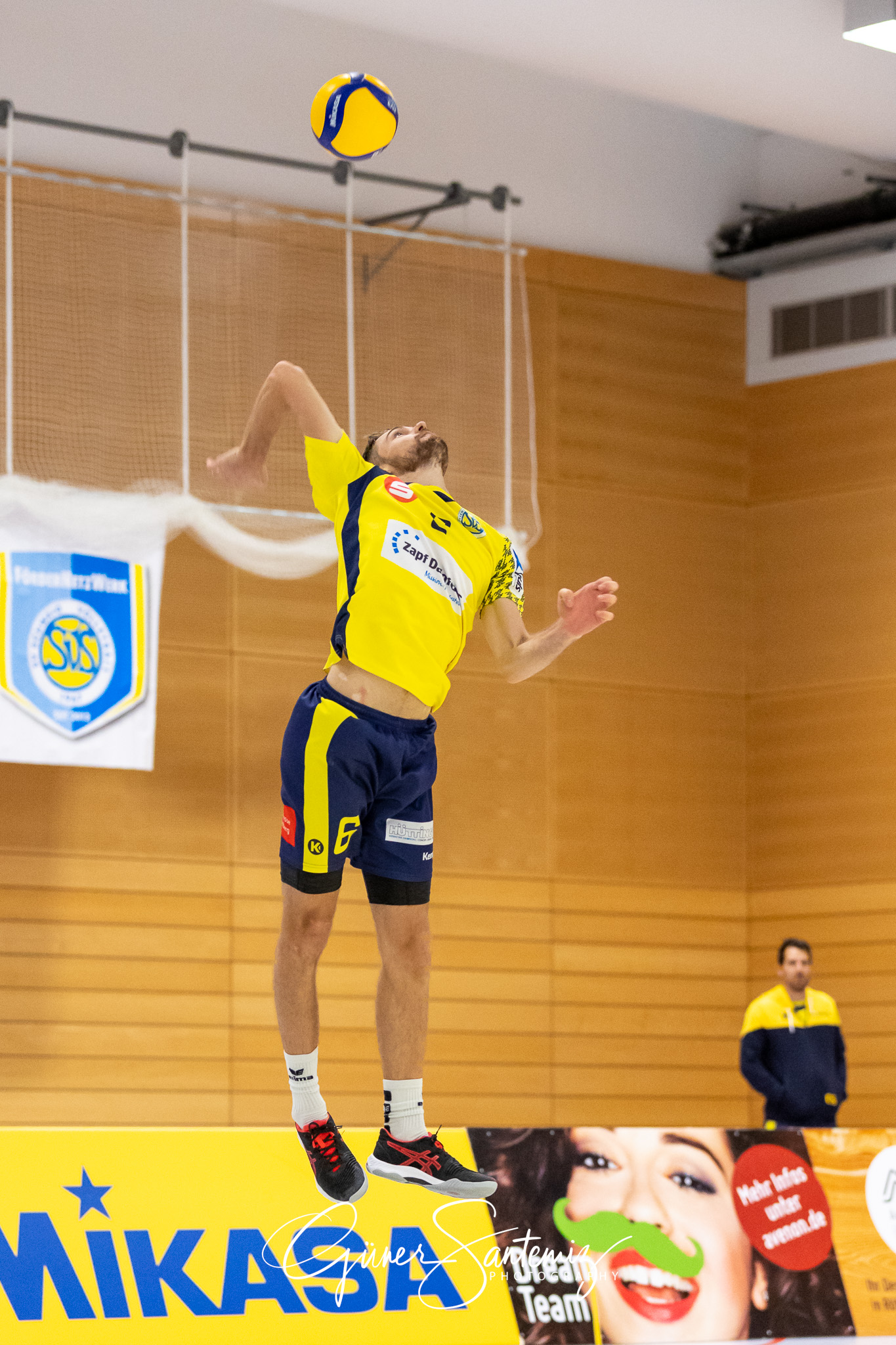SV Schwaig vs. TuS Kriftel - Volleyball - 2. Bundesliga Sued - 1