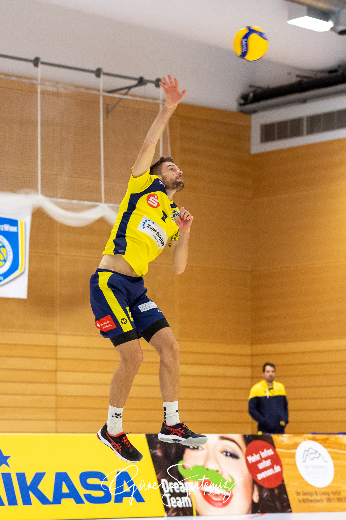 SV Schwaig vs. TuS Kriftel - Volleyball - 2. Bundesliga Sued - 1