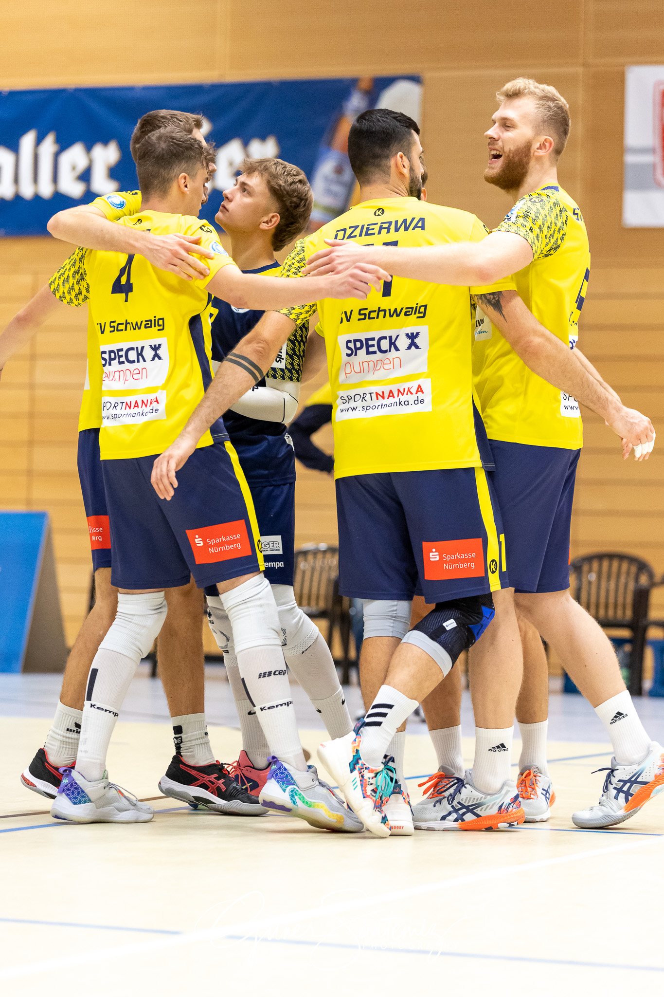 SV Schwaig vs. TuS Kriftel - Volleyball - 2. Bundesliga Sued - 1