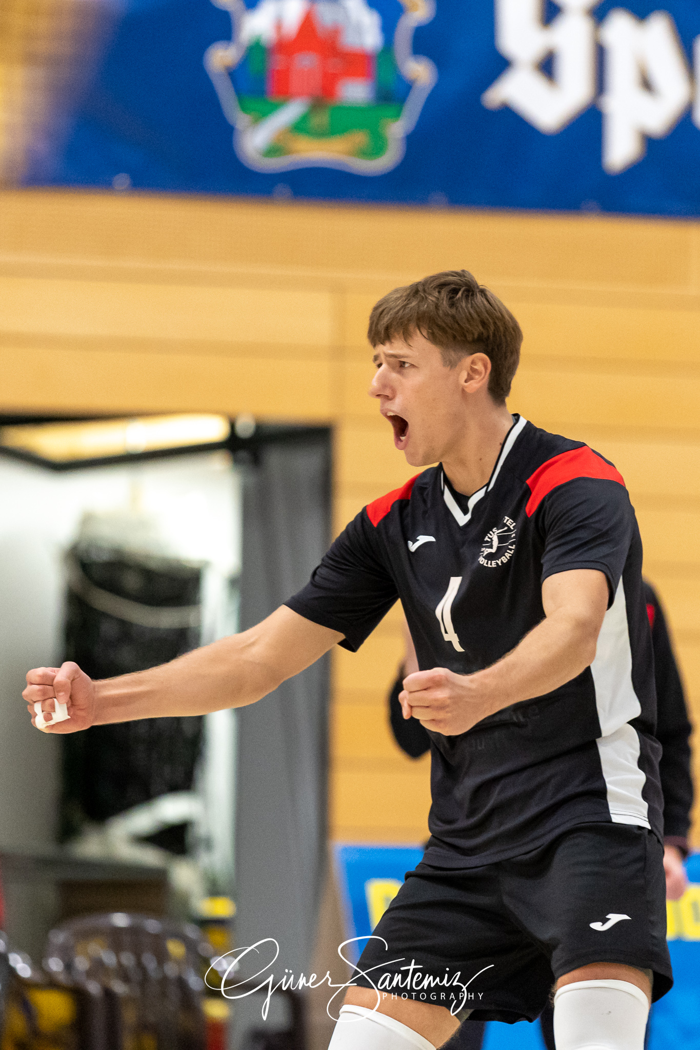 SV Schwaig vs. TuS Kriftel - Volleyball - 2. Bundesliga Sued - 1