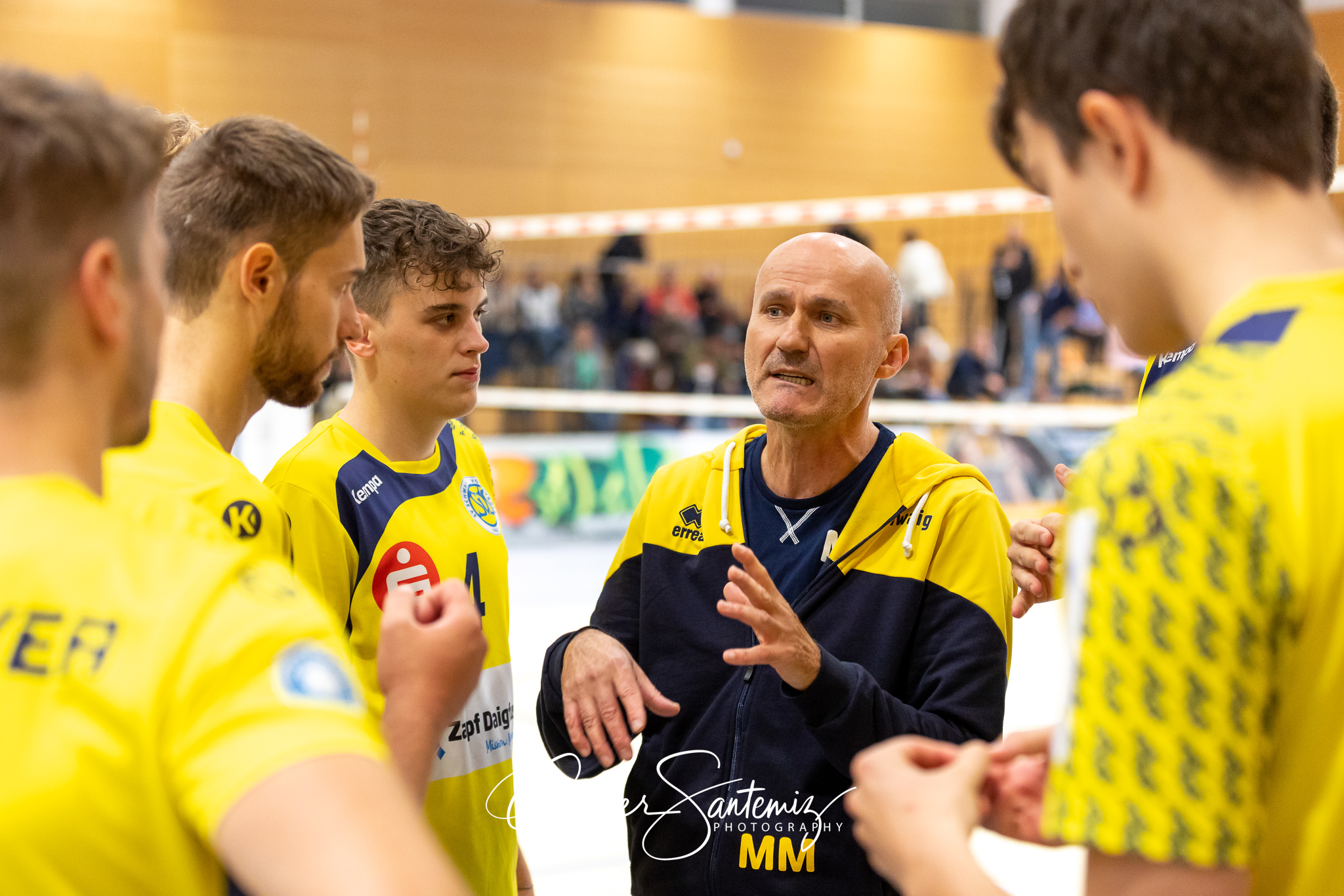 SV Schwaig vs. TuS Kriftel - Volleyball - 2. Bundesliga Sued - 1