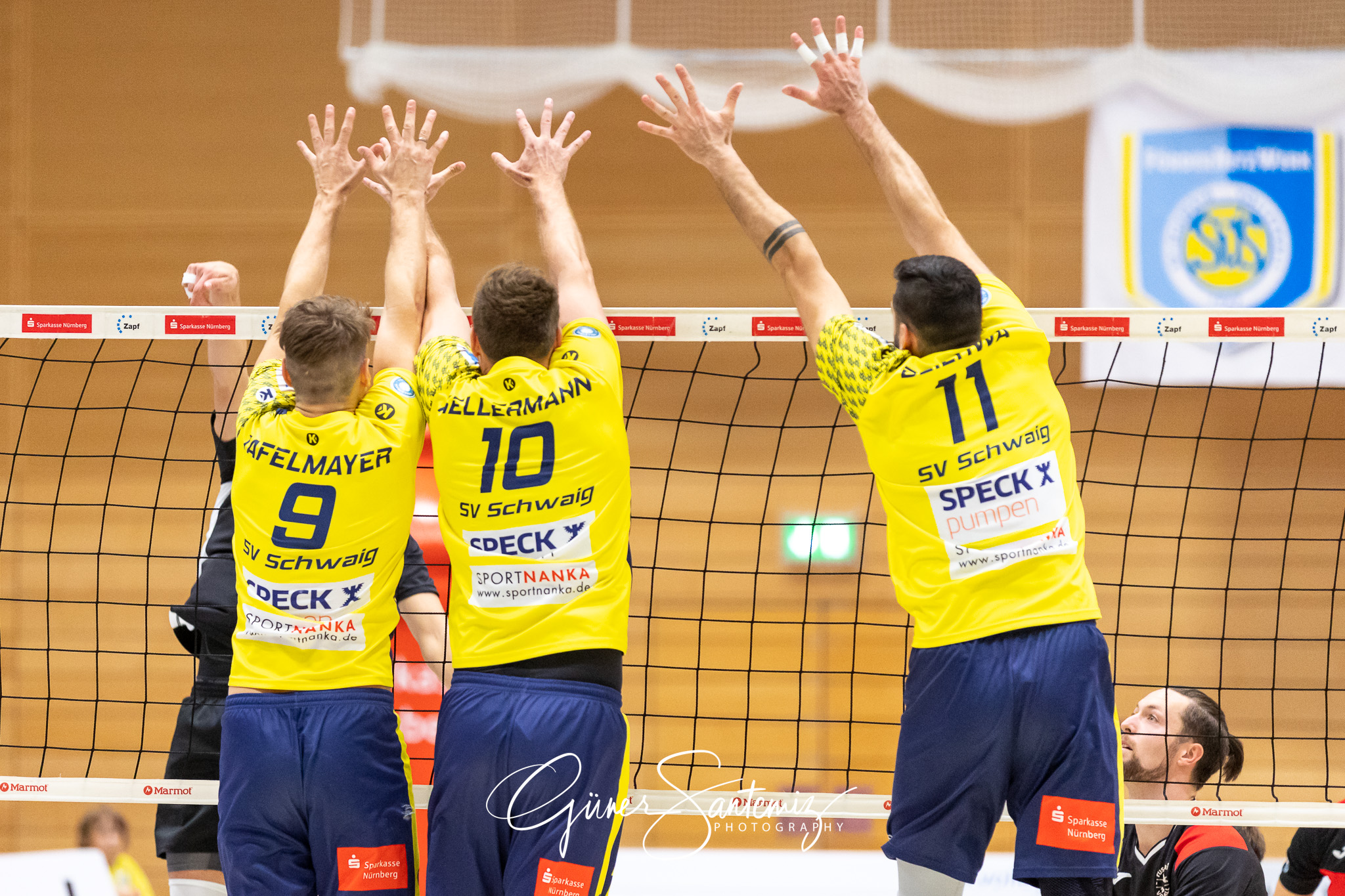 SV Schwaig vs. TuS Kriftel - Volleyball - 2. Bundesliga Sued - 1