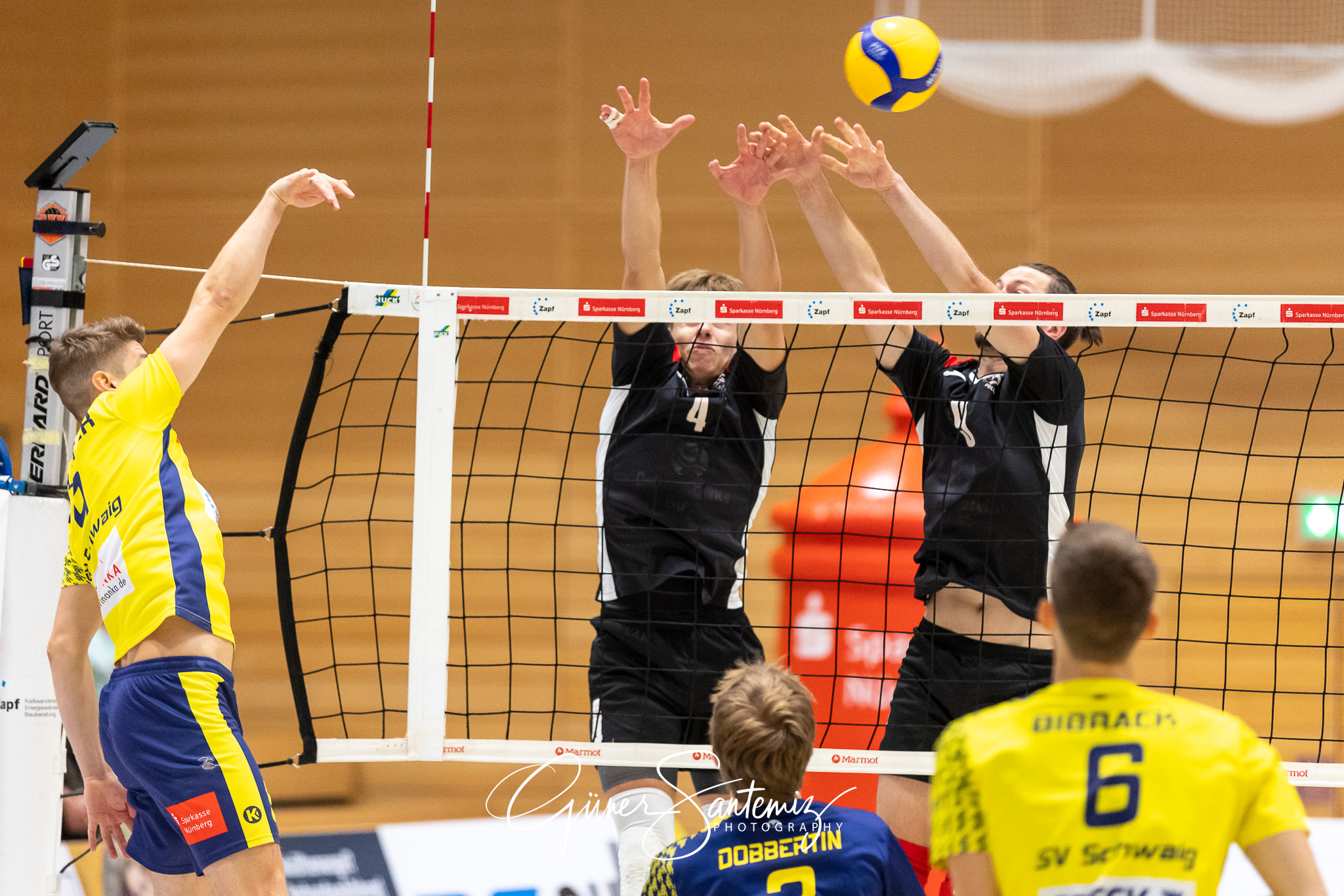 SV Schwaig vs. TuS Kriftel - Volleyball - 2. Bundesliga Sued - 1
