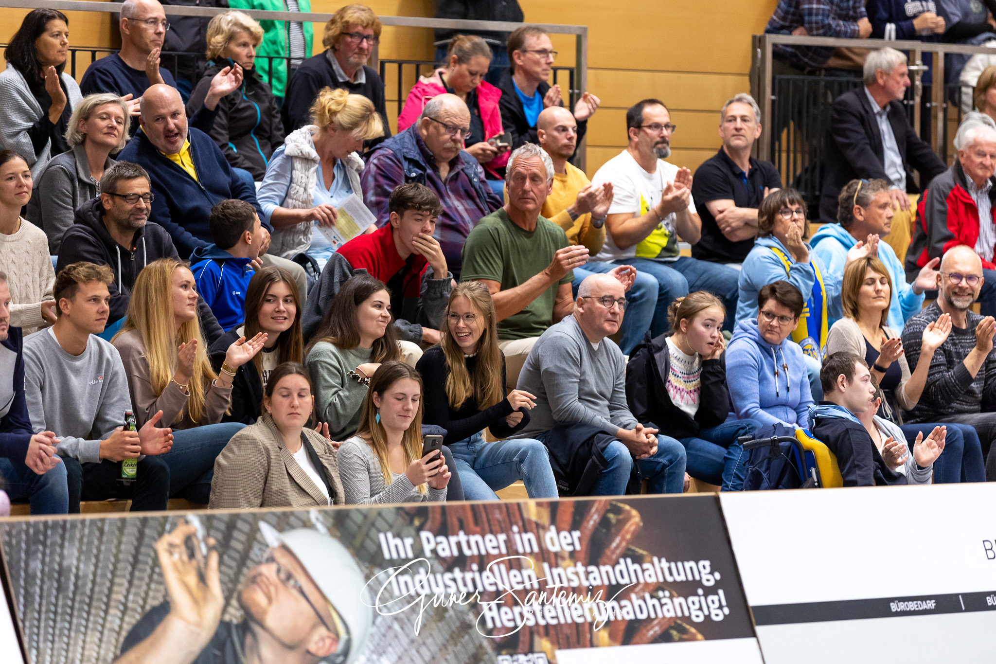 SV Schwaig vs. TuS Kriftel - Volleyball - 2. Bundesliga Sued - 1