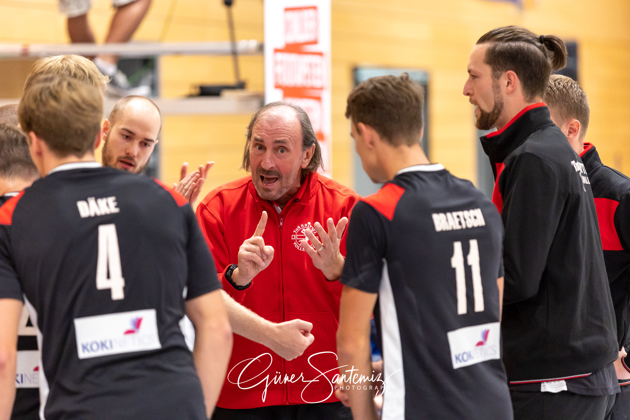 SV Schwaig vs. TuS Kriftel - Volleyball - 2. Bundesliga Sued - 1