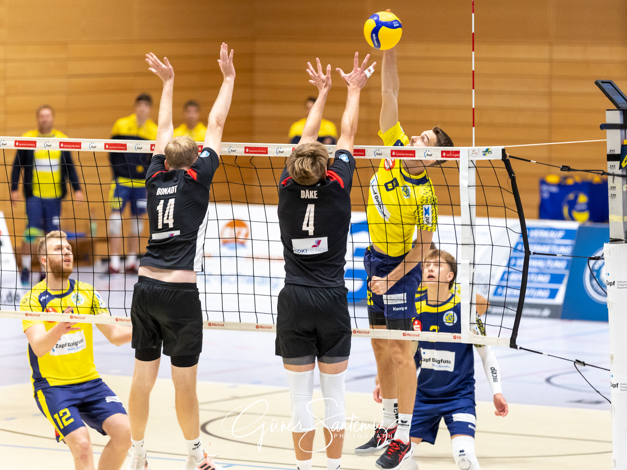 SV Schwaig vs. TuS Kriftel - Volleyball - 2. Bundesliga Sued - 1