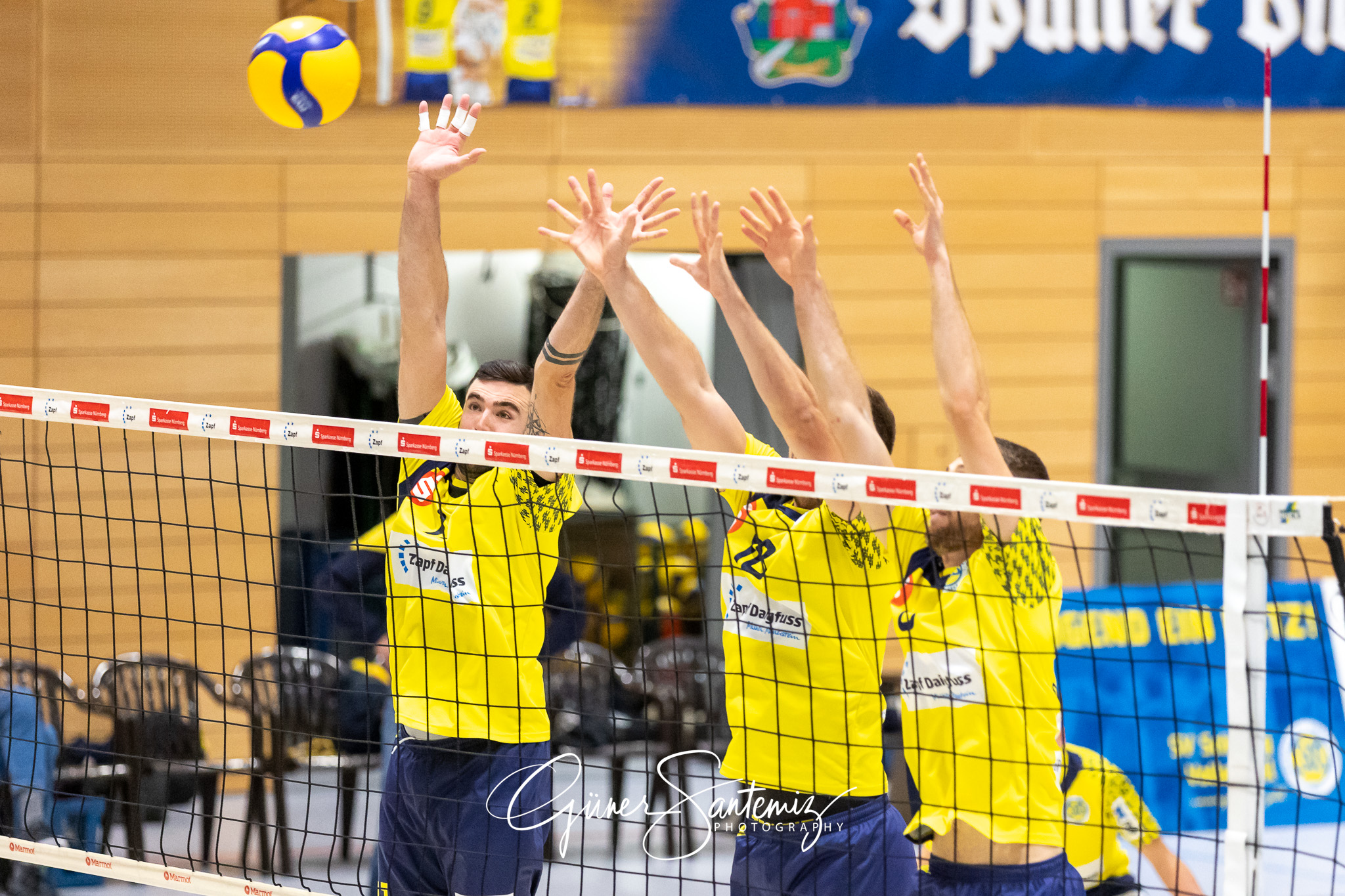 SV Schwaig vs. TuS Kriftel - Volleyball - 2. Bundesliga Sued - 1