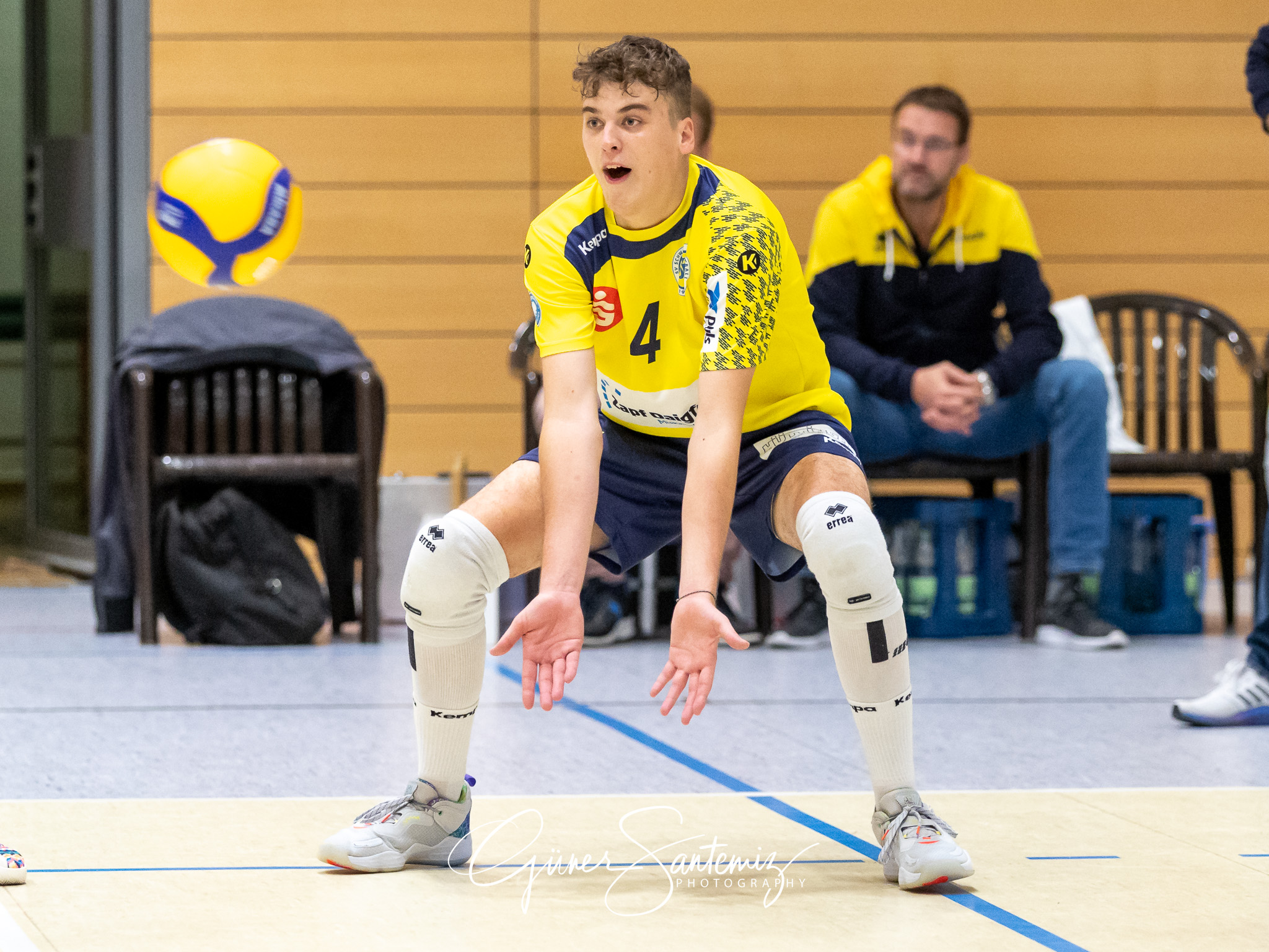 SV Schwaig vs. TuS Kriftel - Volleyball - 2. Bundesliga Sued - 1