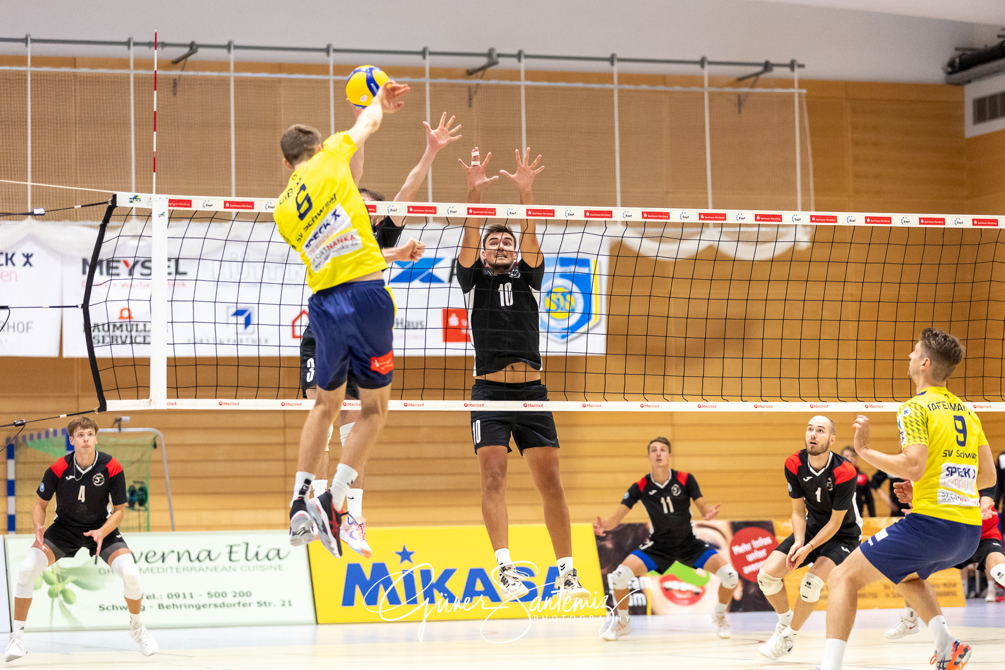SV Schwaig vs. TuS Kriftel - Volleyball - 2. Bundesliga Sued - 1