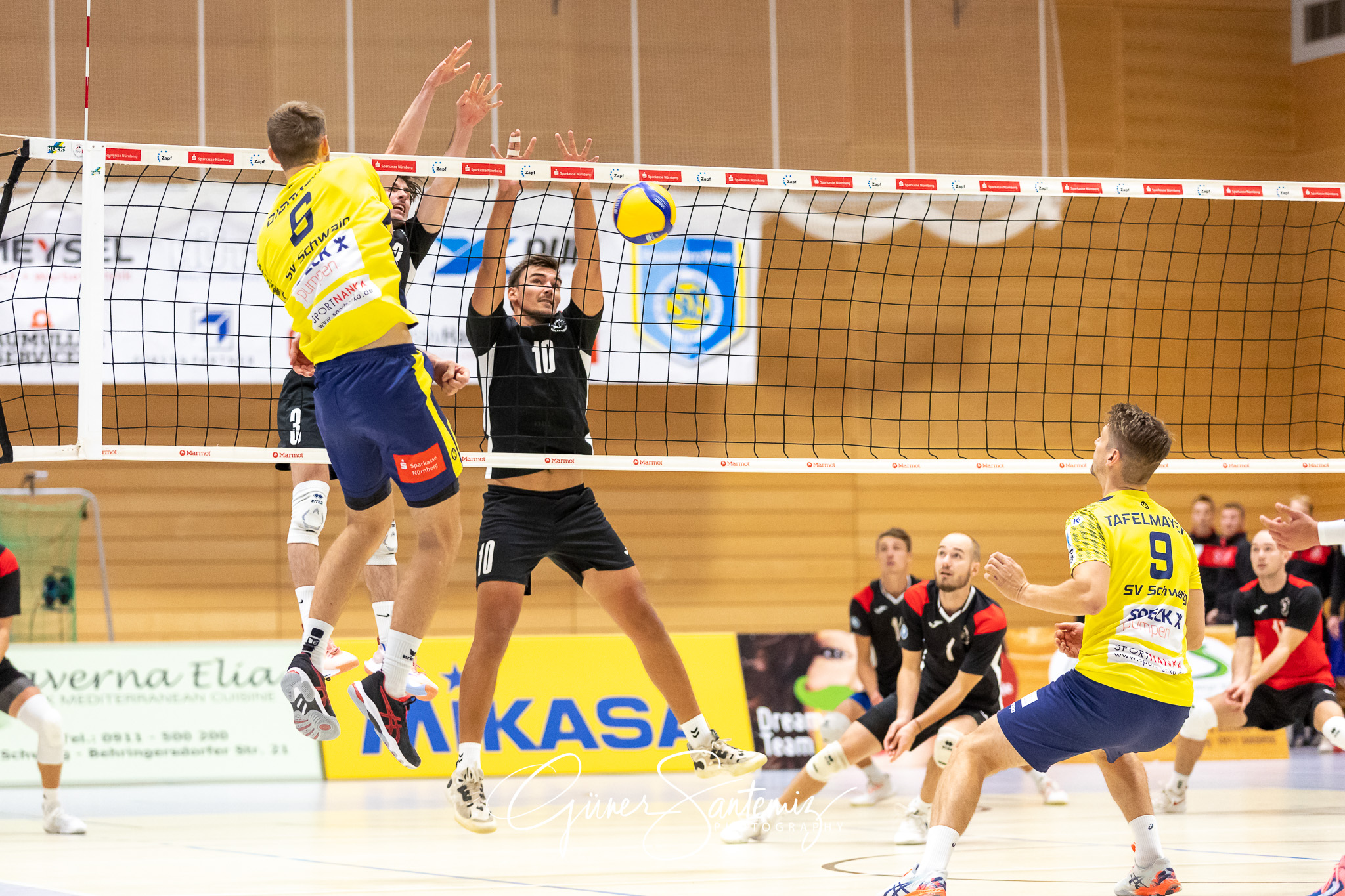 SV Schwaig vs. TuS Kriftel - Volleyball - 2. Bundesliga Sued - 1