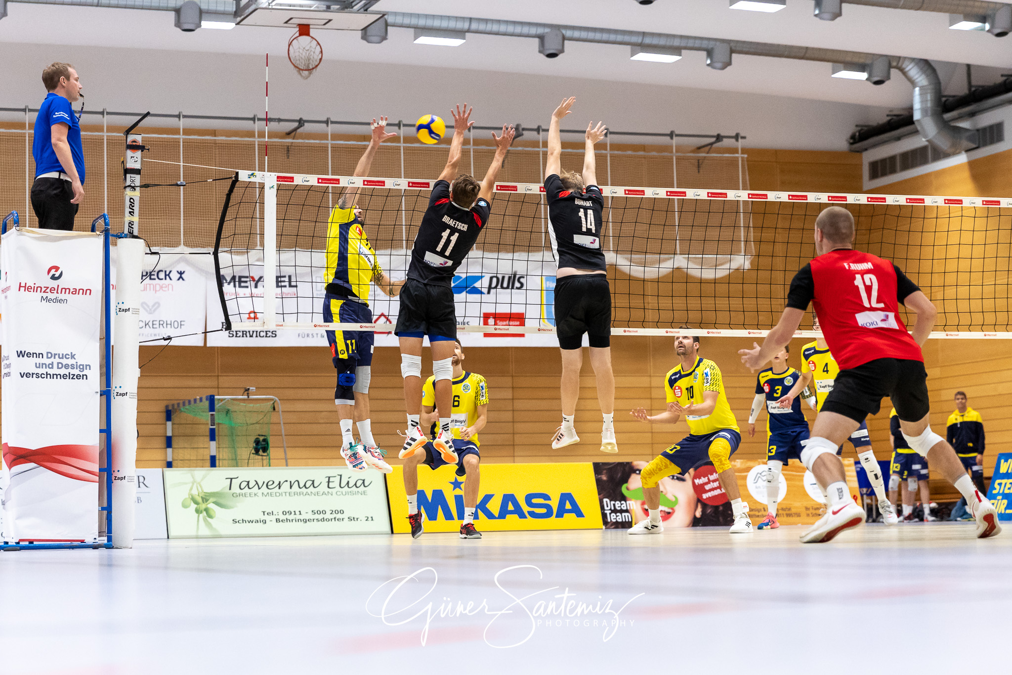 SV Schwaig vs. TuS Kriftel - Volleyball - 2. Bundesliga Sued - 1
