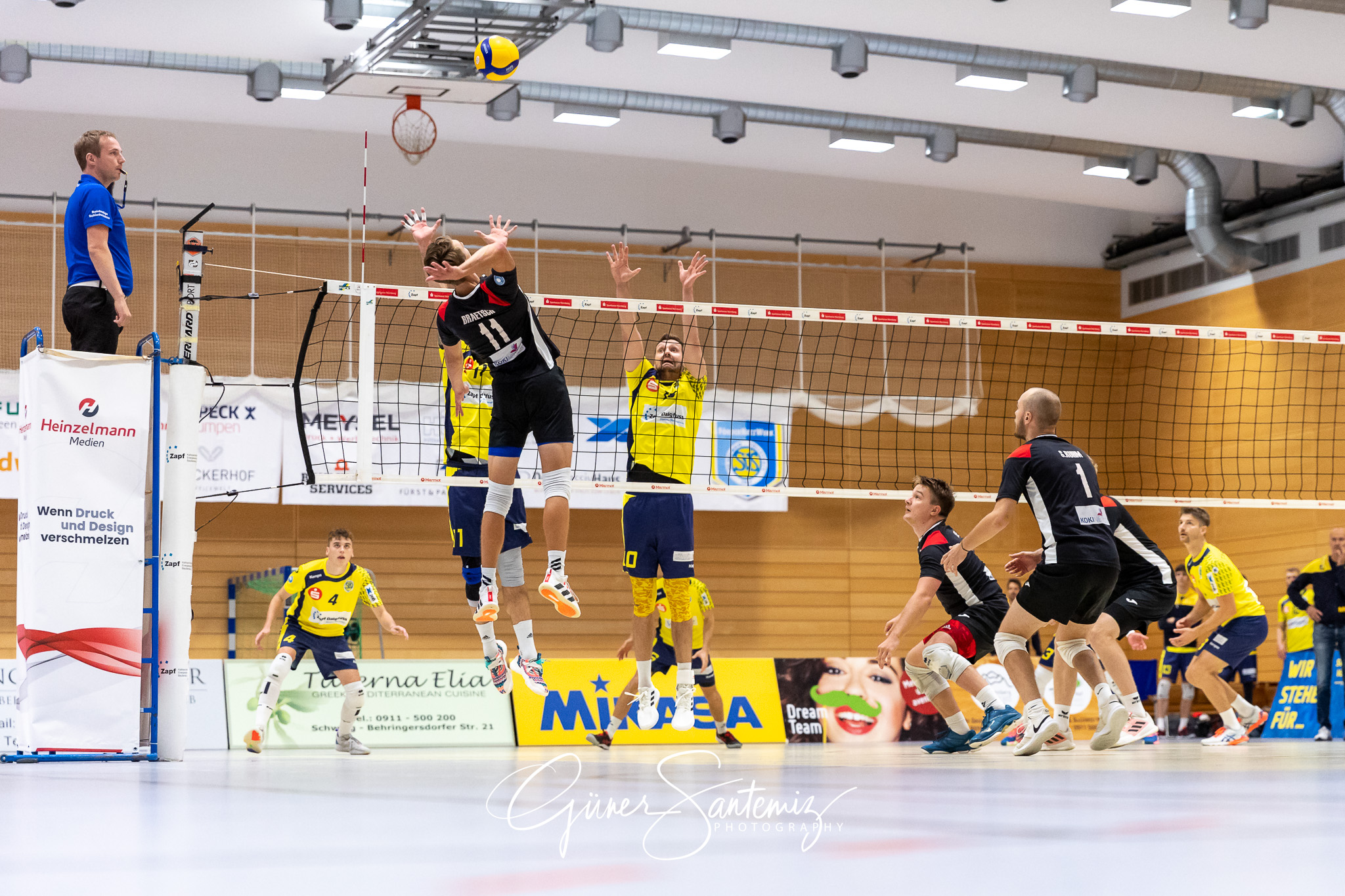 SV Schwaig vs. TuS Kriftel - Volleyball - 2. Bundesliga Sued - 1