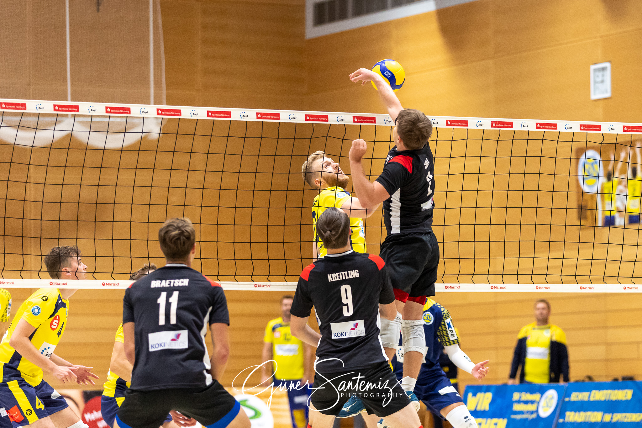 SV Schwaig vs. TuS Kriftel - Volleyball - 2. Bundesliga Sued - 1
