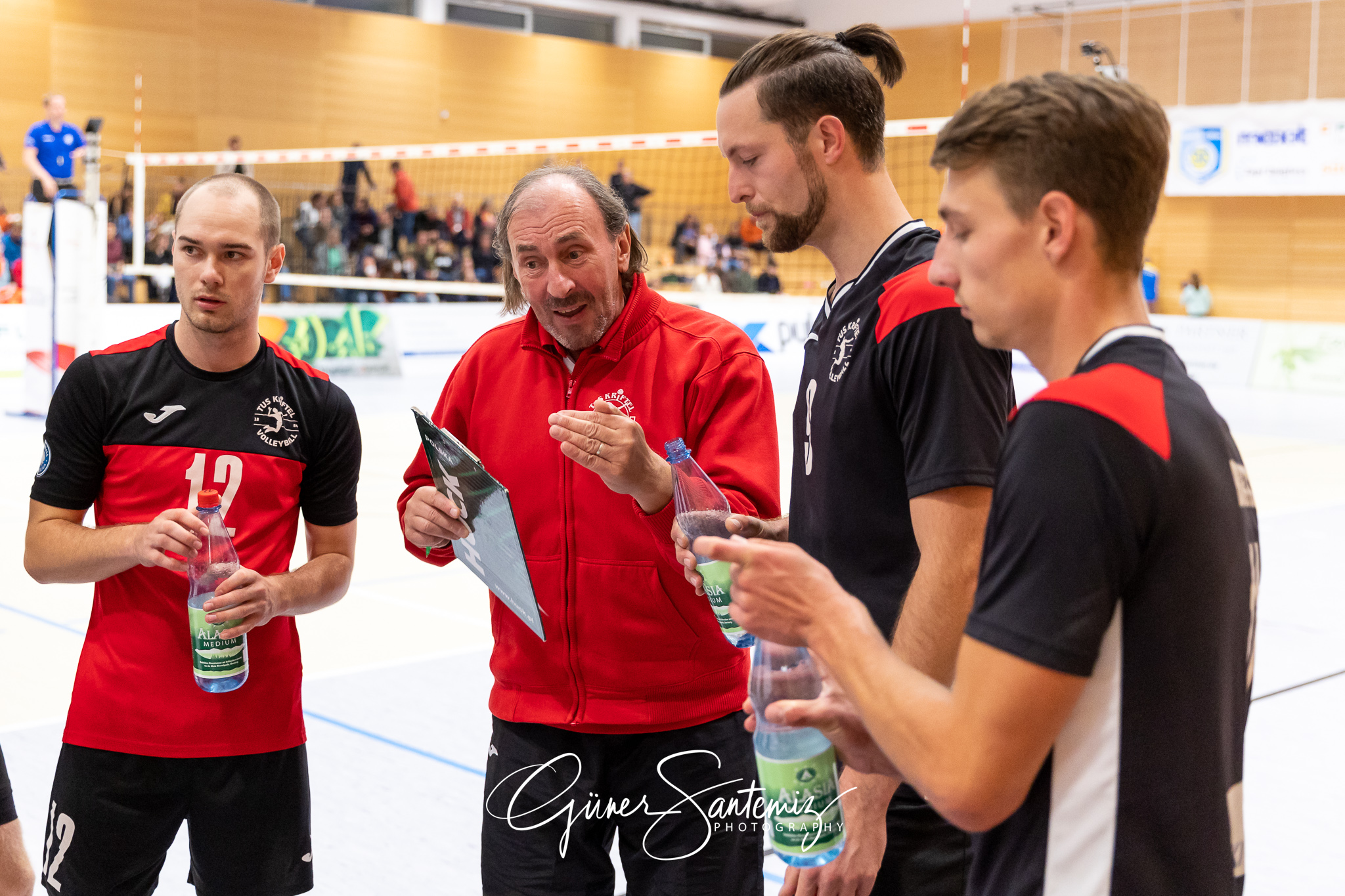 SV Schwaig vs. TuS Kriftel - Volleyball - 2. Bundesliga Sued - 1