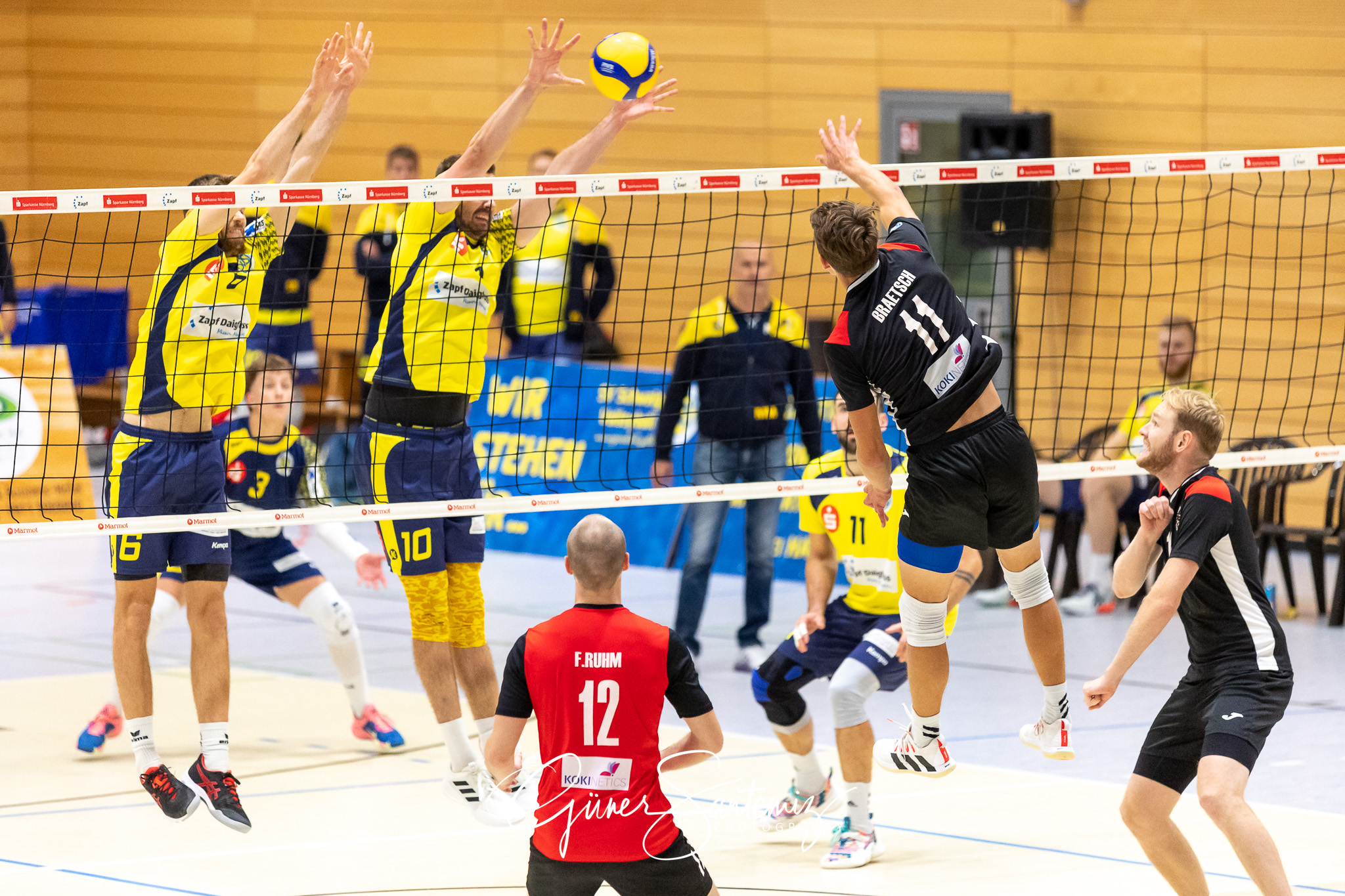 SV Schwaig vs. TuS Kriftel - Volleyball - 2. Bundesliga Sued - 1