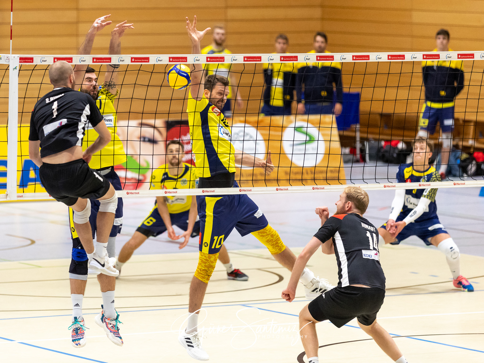 SV Schwaig vs. TuS Kriftel - Volleyball - 2. Bundesliga Sued - 1