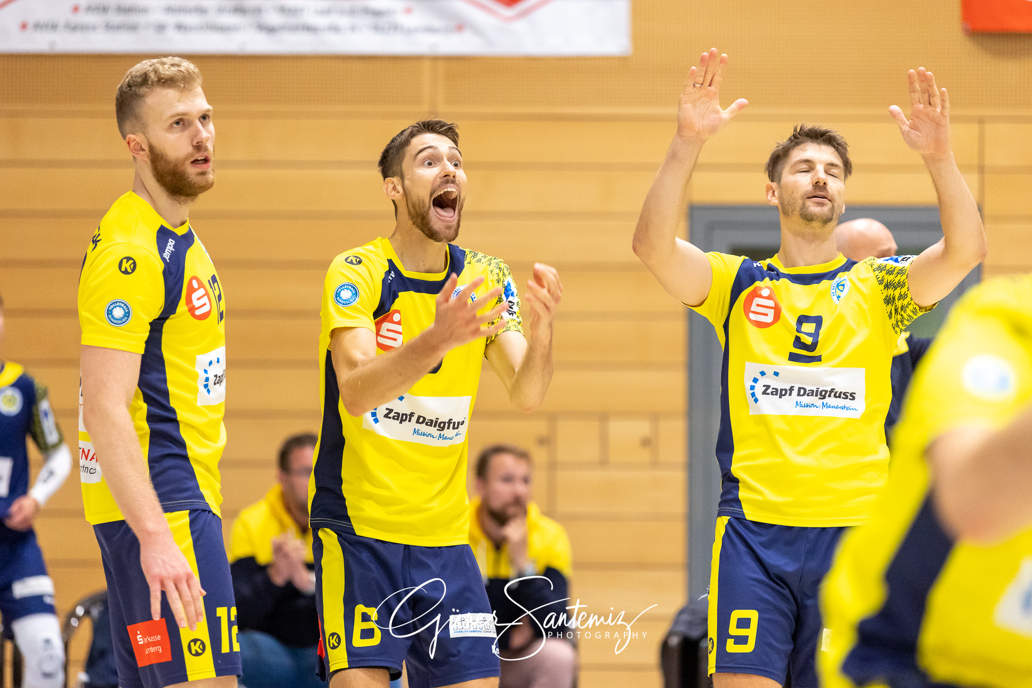 SV Schwaig vs. TuS Kriftel - Volleyball - 2. Bundesliga Sued - 1