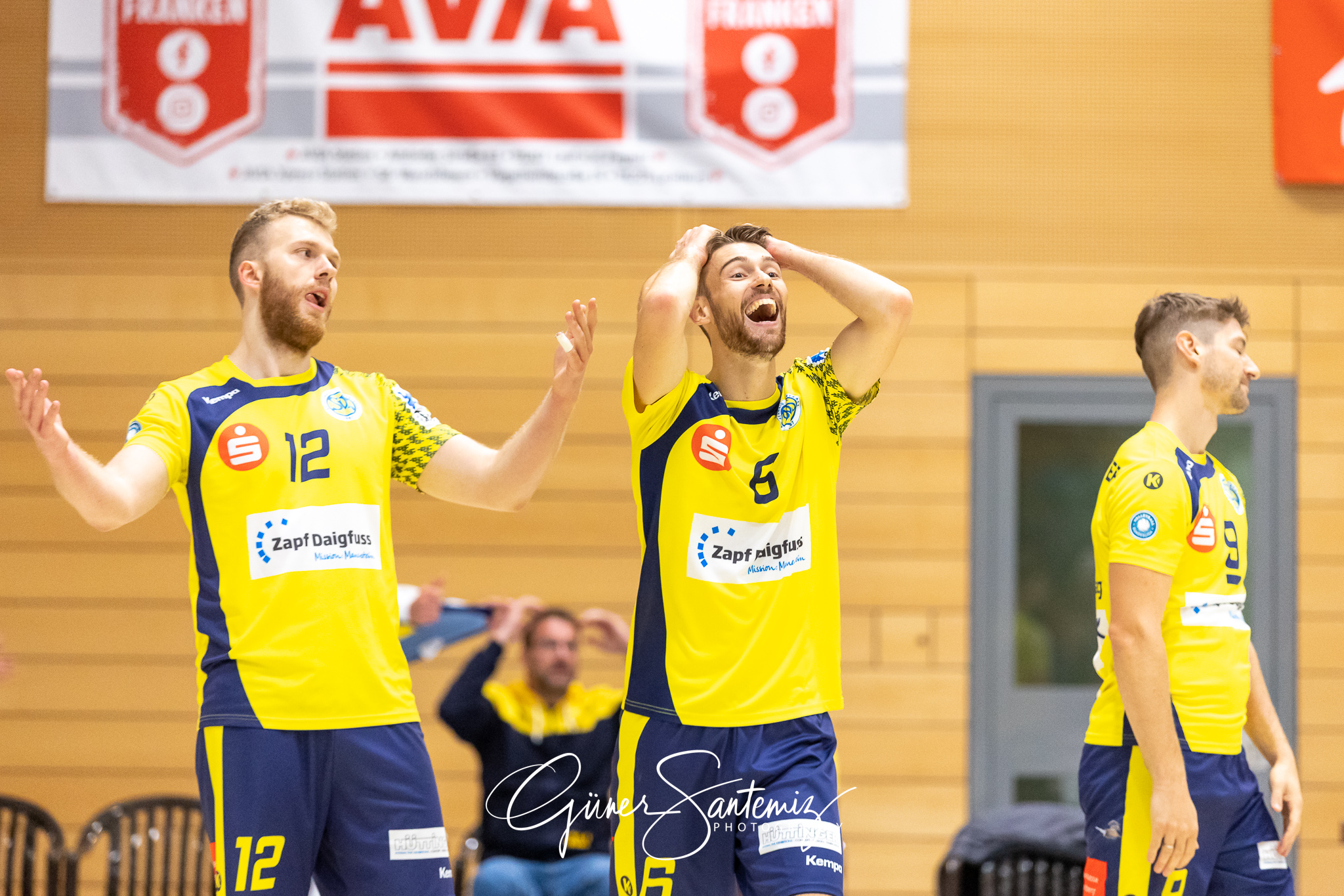 SV Schwaig vs. TuS Kriftel - Volleyball - 2. Bundesliga Sued - 1