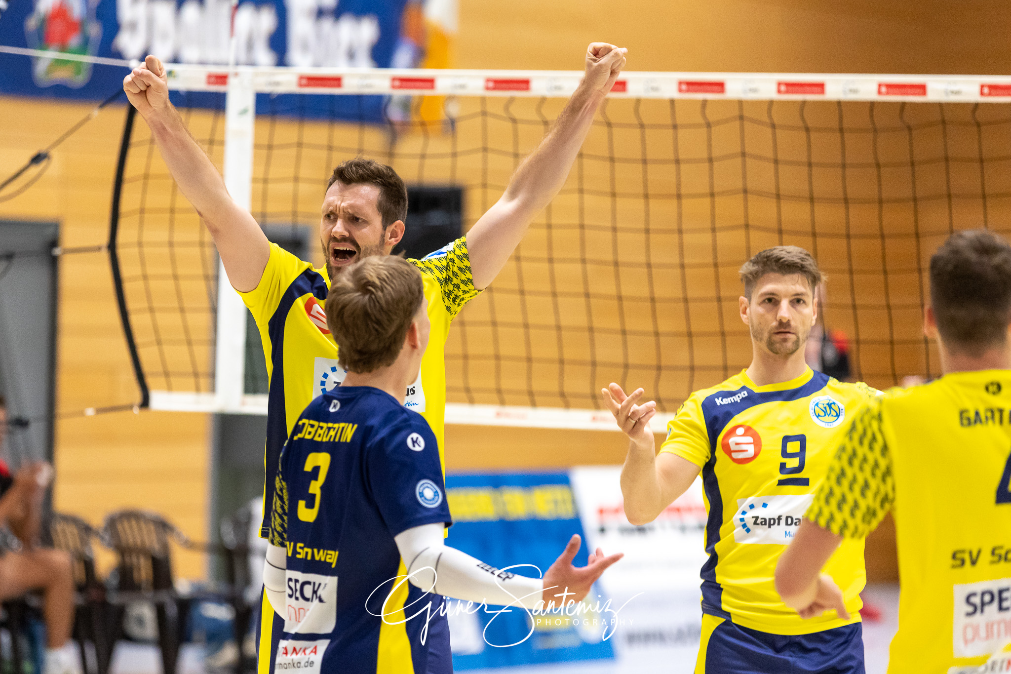 SV Schwaig vs. TuS Kriftel - Volleyball - 2. Bundesliga Sued - 1