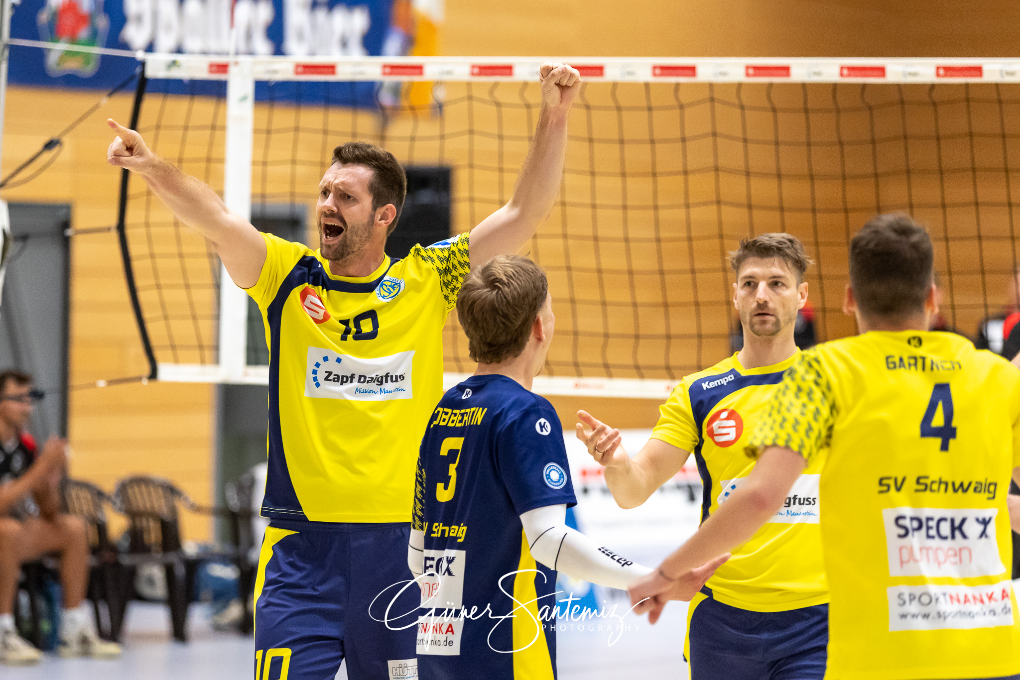 SV Schwaig vs. TuS Kriftel - Volleyball - 2. Bundesliga Sued - 1