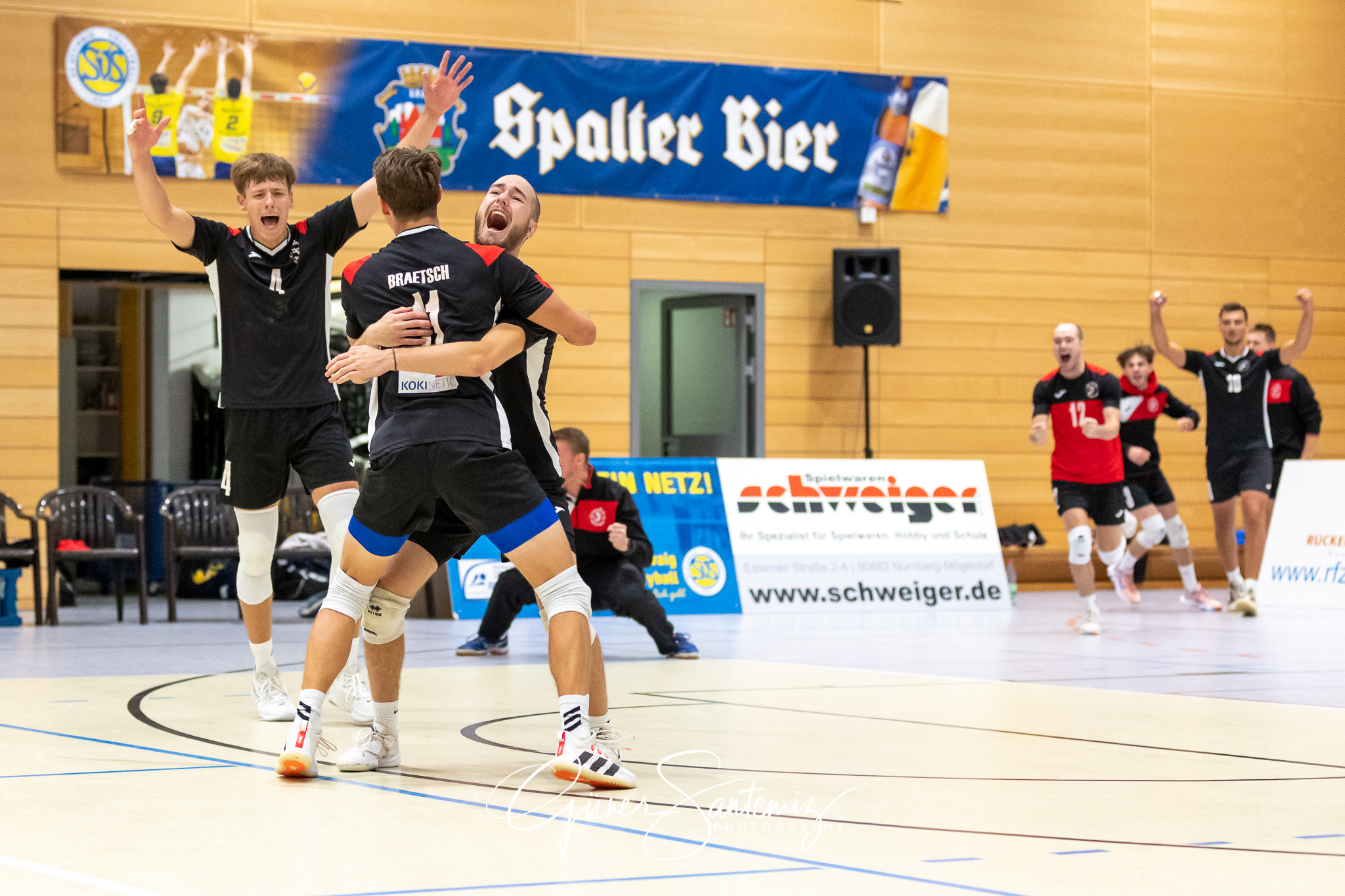 SV Schwaig vs. TuS Kriftel - Volleyball - 2. Bundesliga Sued - 1