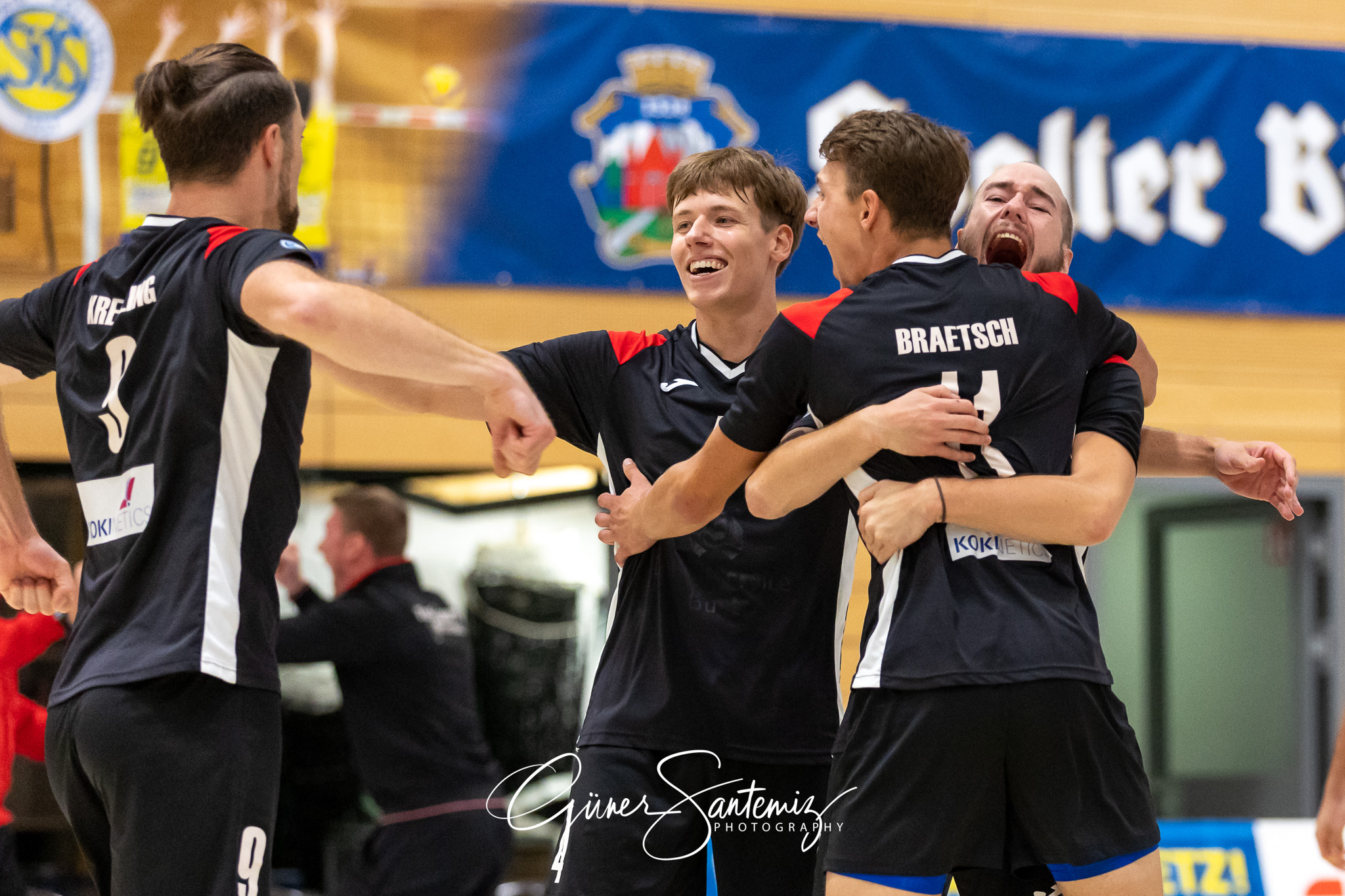 SV Schwaig vs. TuS Kriftel - Volleyball - 2. Bundesliga Sued - 1