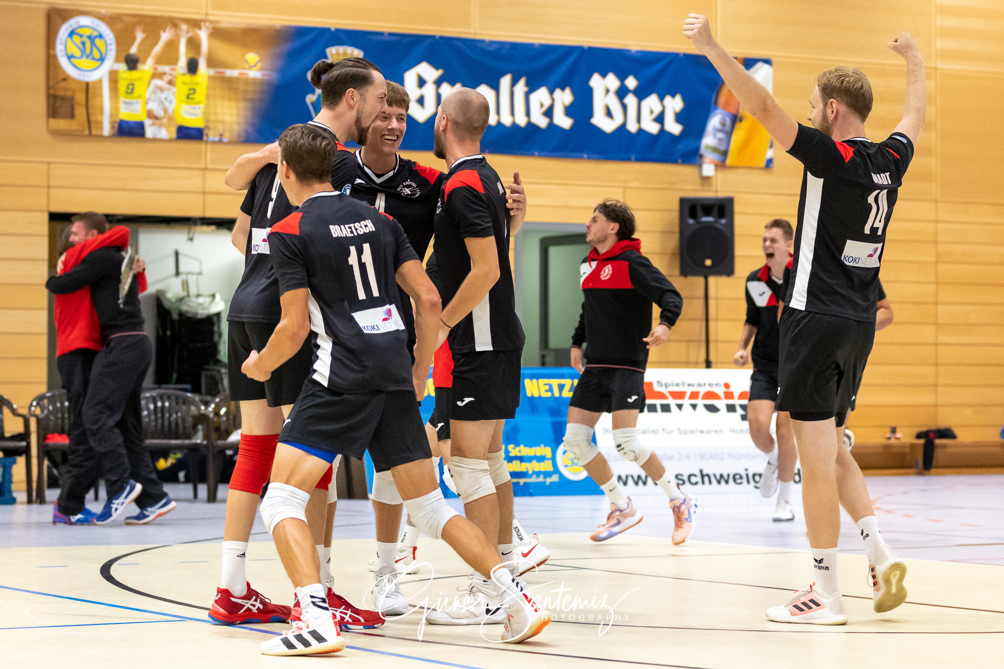 SV Schwaig vs. TuS Kriftel - Volleyball - 2. Bundesliga Sued - 1