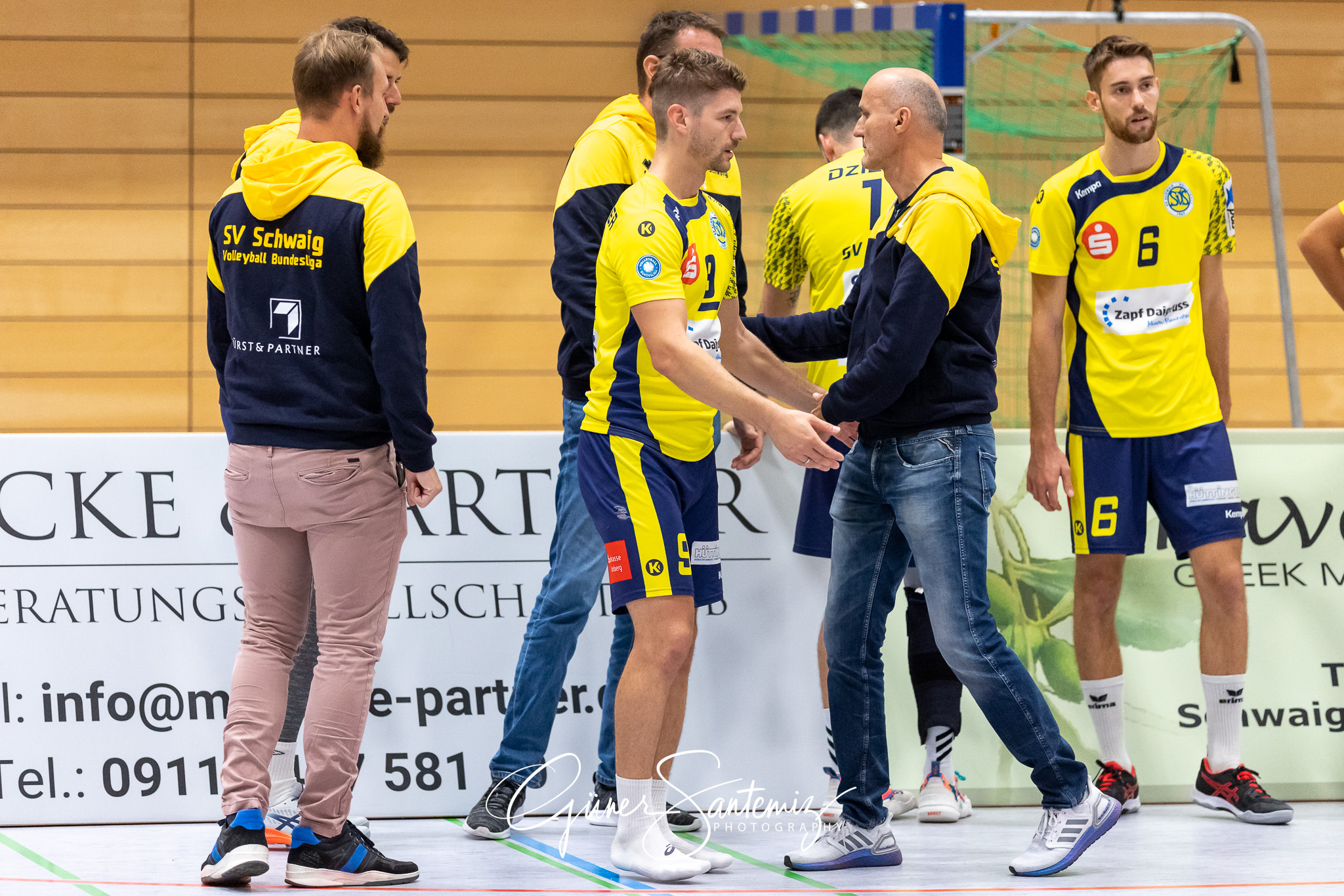 SV Schwaig vs. TuS Kriftel - Volleyball - 2. Bundesliga Sued - 1