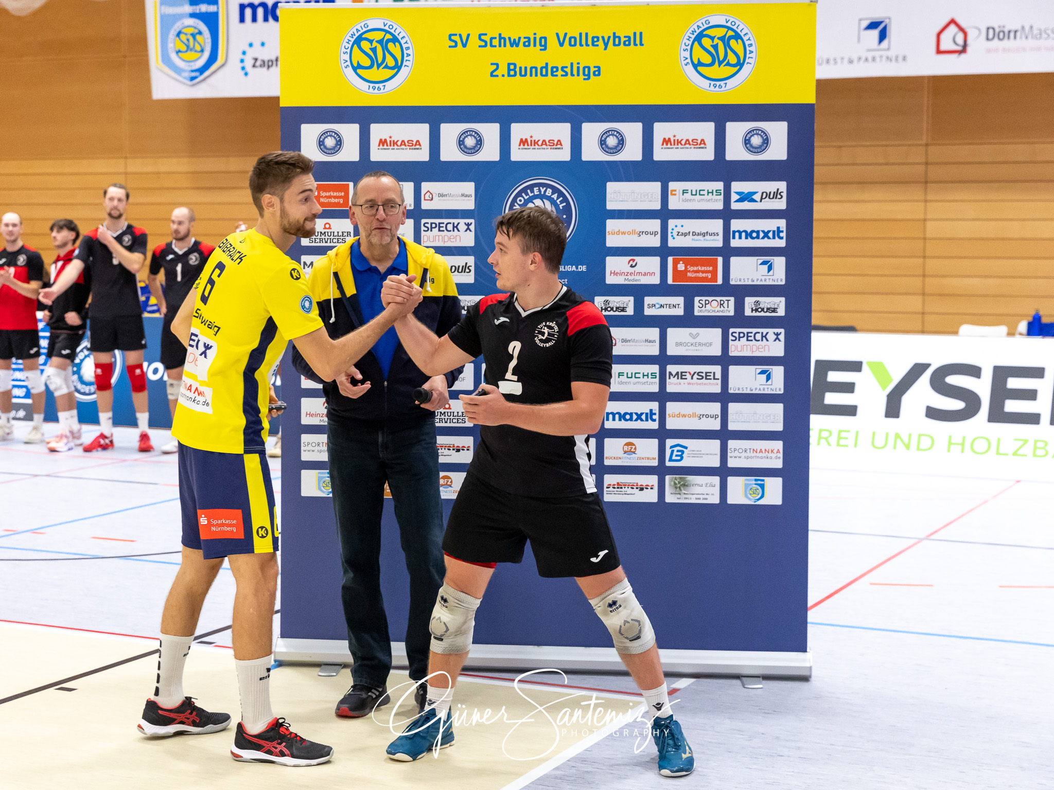 SV Schwaig vs. TuS Kriftel - Volleyball - 2. Bundesliga Sued - 1
