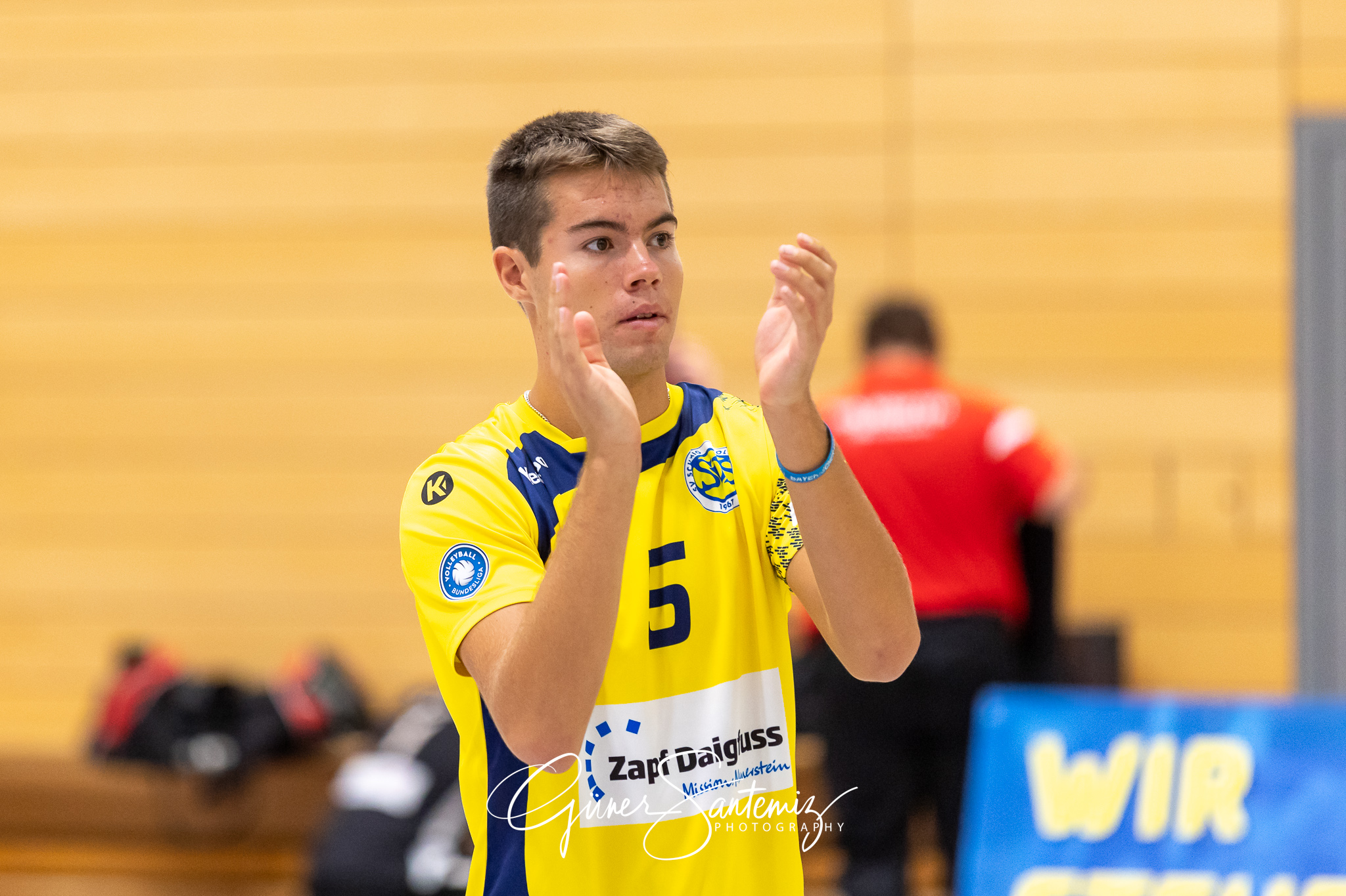 SV Schwaig vs. TuS Kriftel - Volleyball - 2. Bundesliga Sued - 1