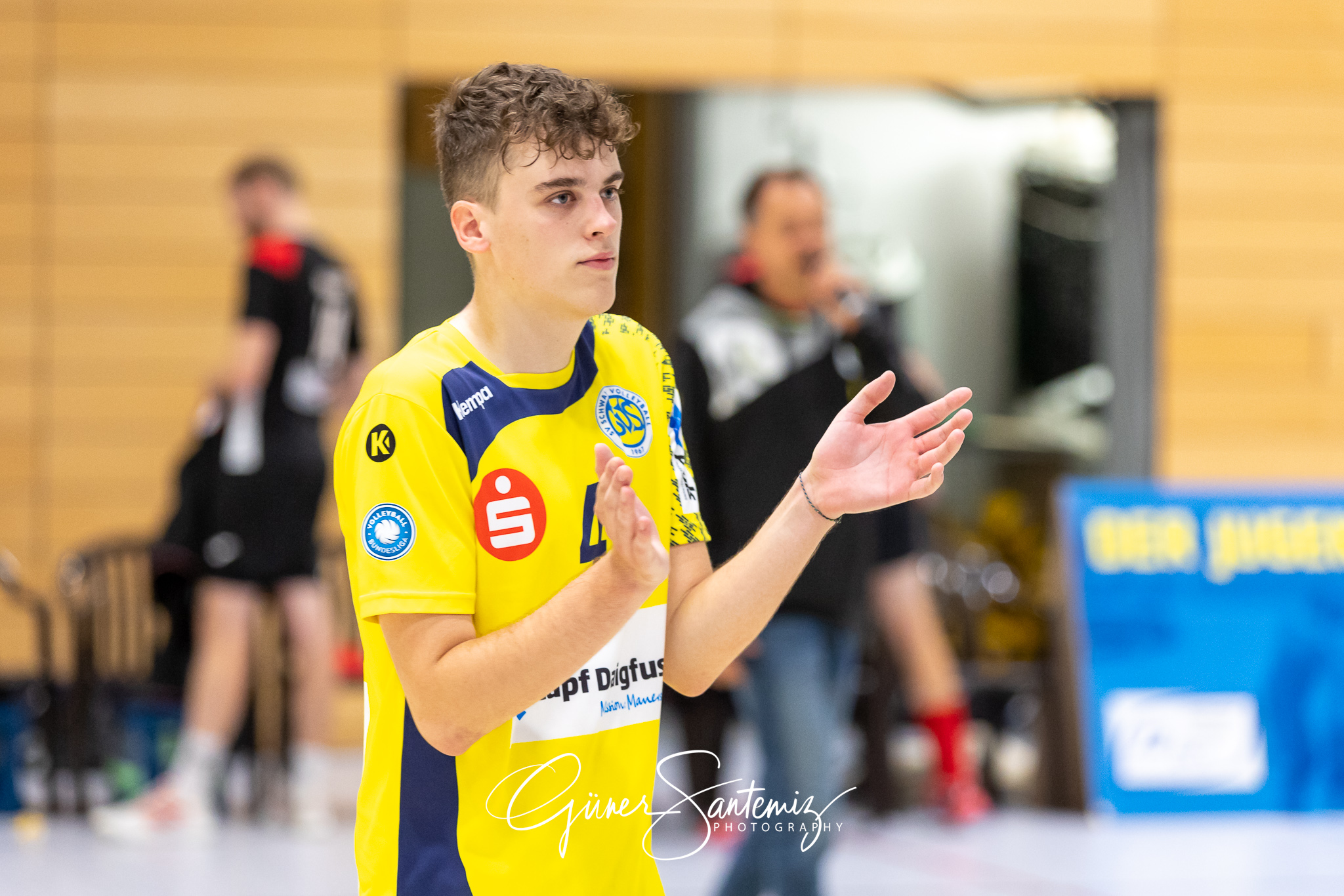 SV Schwaig vs. TuS Kriftel - Volleyball - 2. Bundesliga Sued - 1