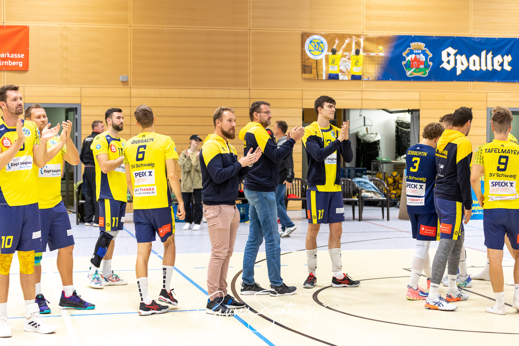 SV Schwaig vs. TuS Kriftel - Volleyball - 2. Bundesliga Sued - 1
