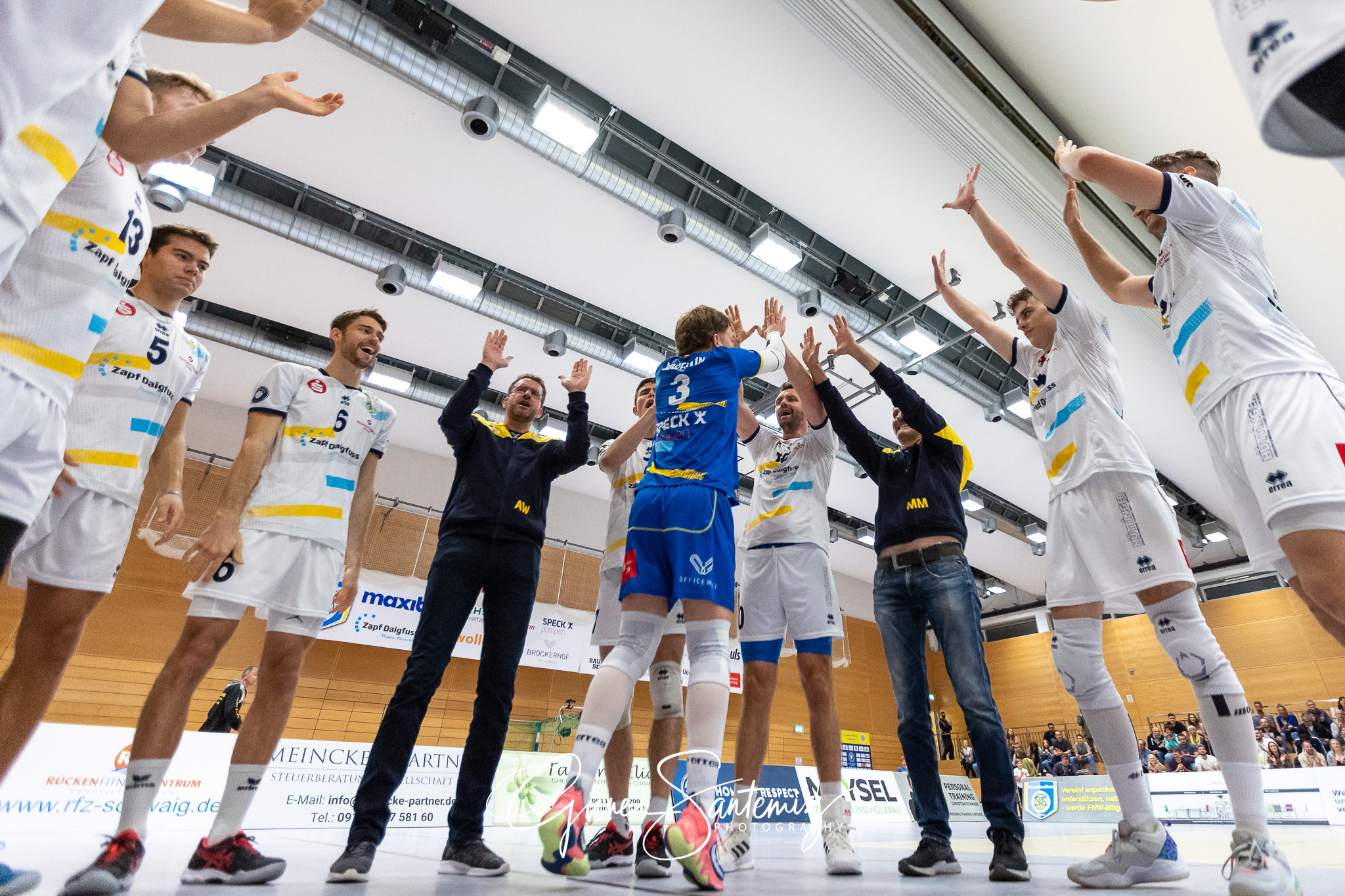 SV Schwaig - Baden Volleys SSC Karlsruhe - Volleyball - 2. Bunde
