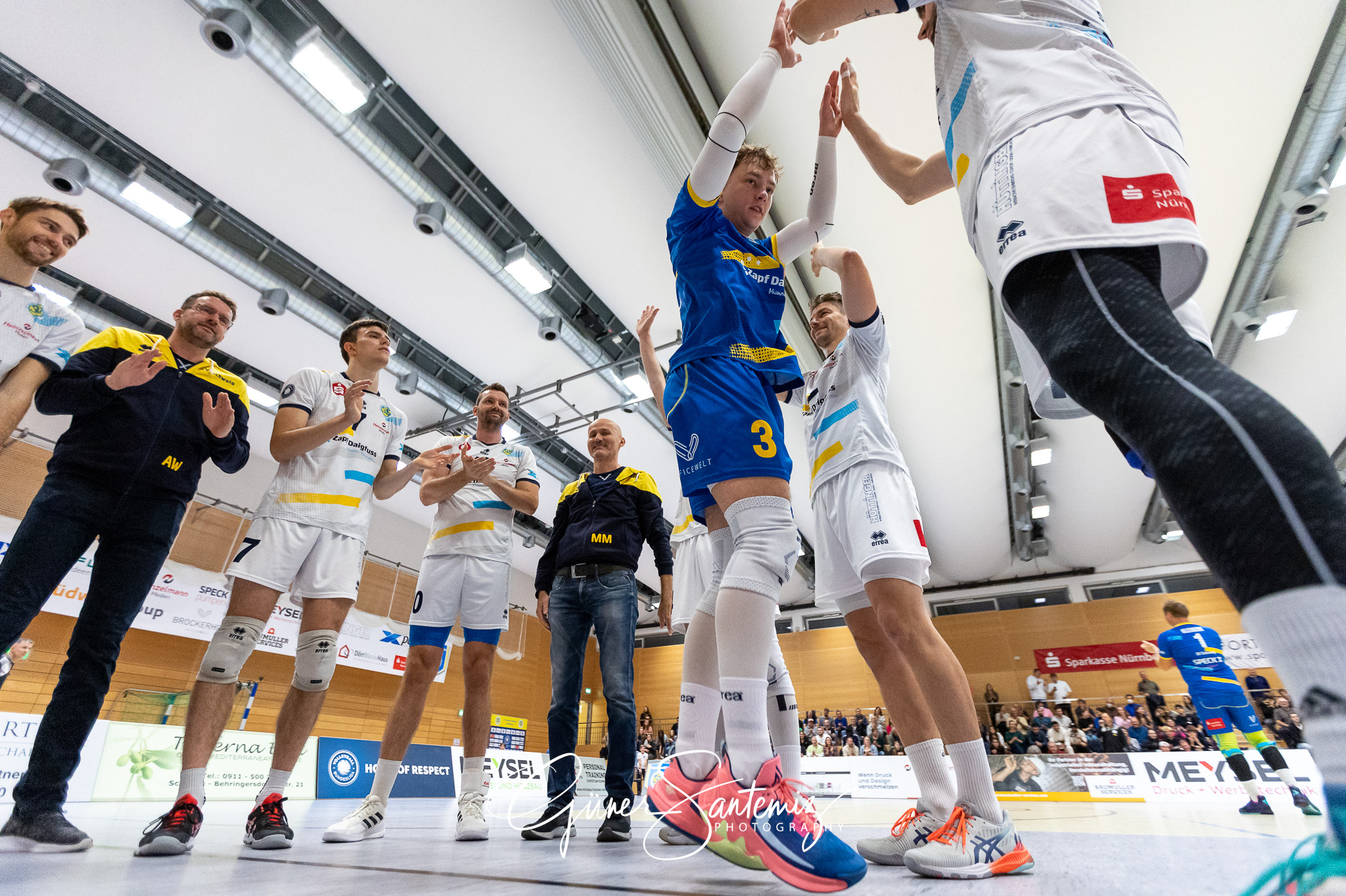 SV Schwaig - Baden Volleys SSC Karlsruhe - Volleyball - 2. Bunde