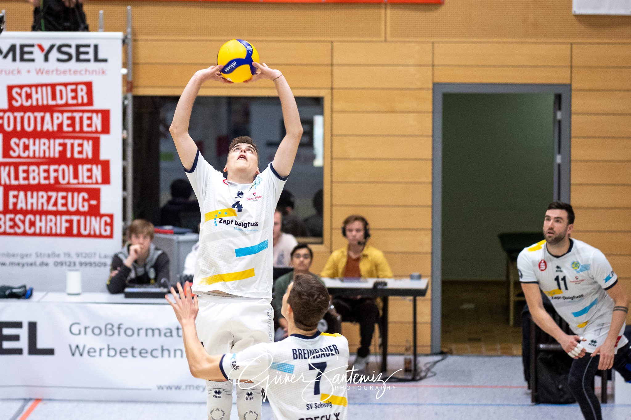 SV Schwaig - Baden Volleys SSC Karlsruhe - Volleyball - 2. Bunde