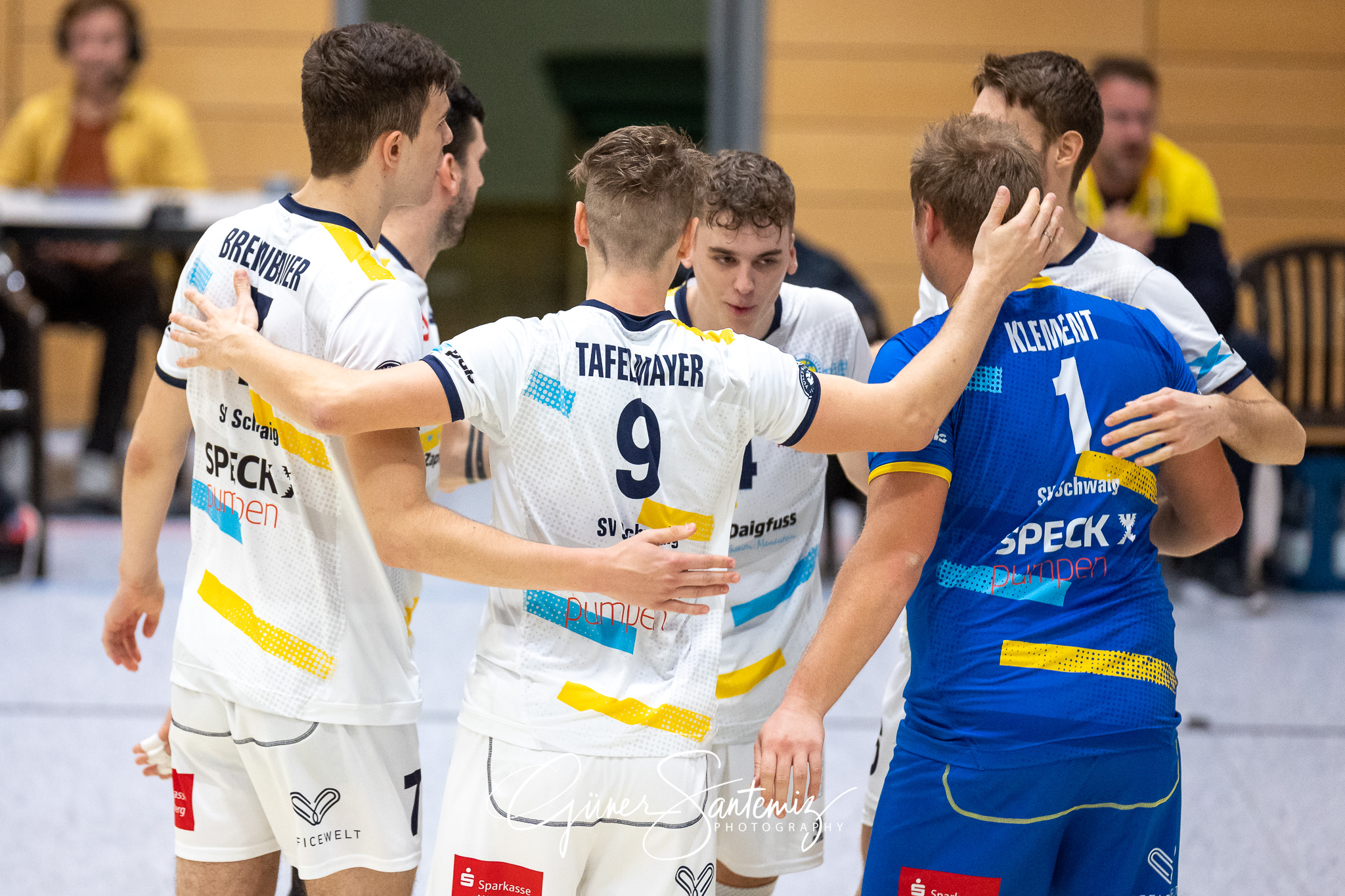 SV Schwaig - Baden Volleys SSC Karlsruhe - Volleyball - 2. Bunde