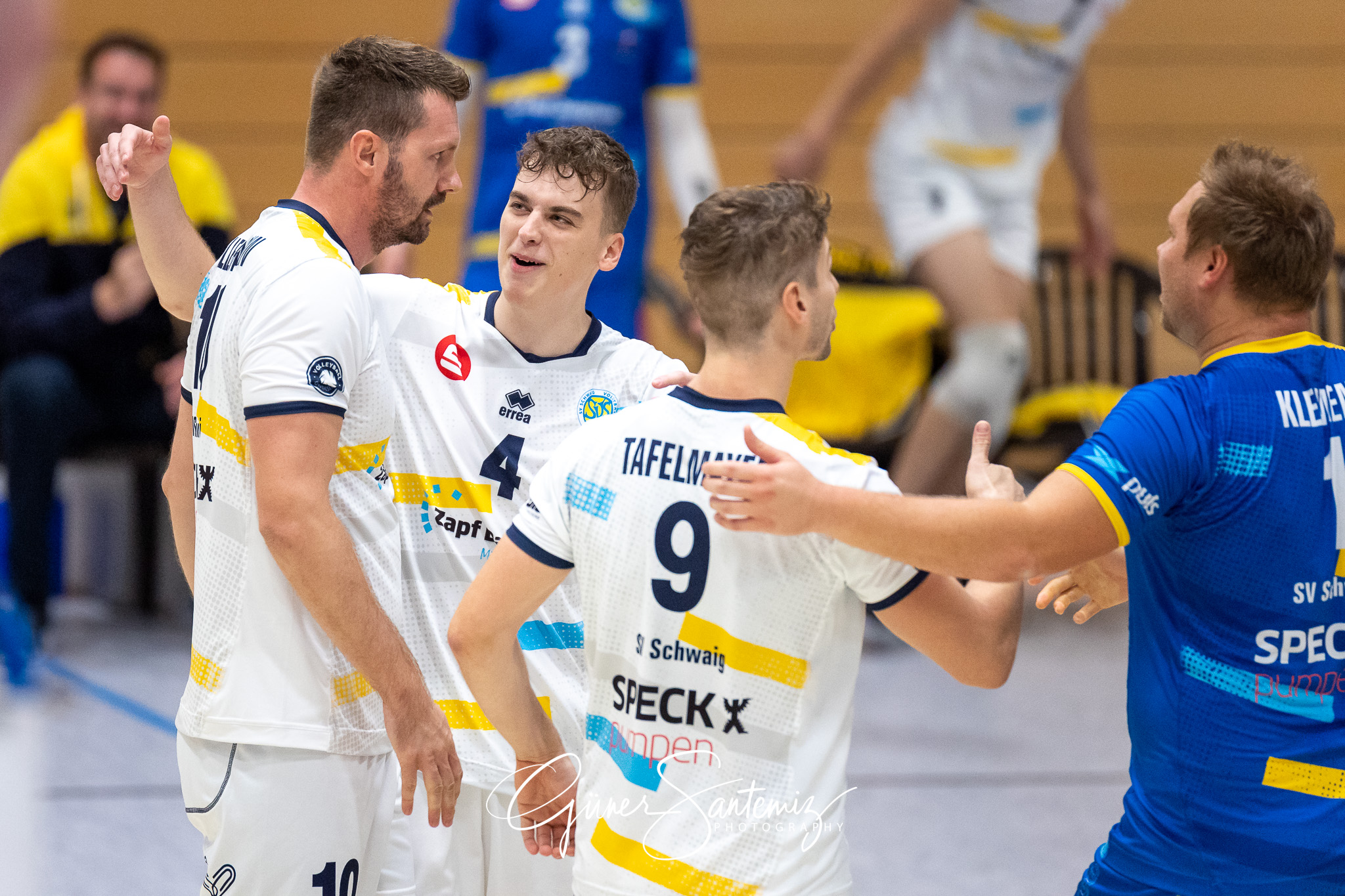 SV Schwaig - Baden Volleys SSC Karlsruhe - Volleyball - 2. Bunde