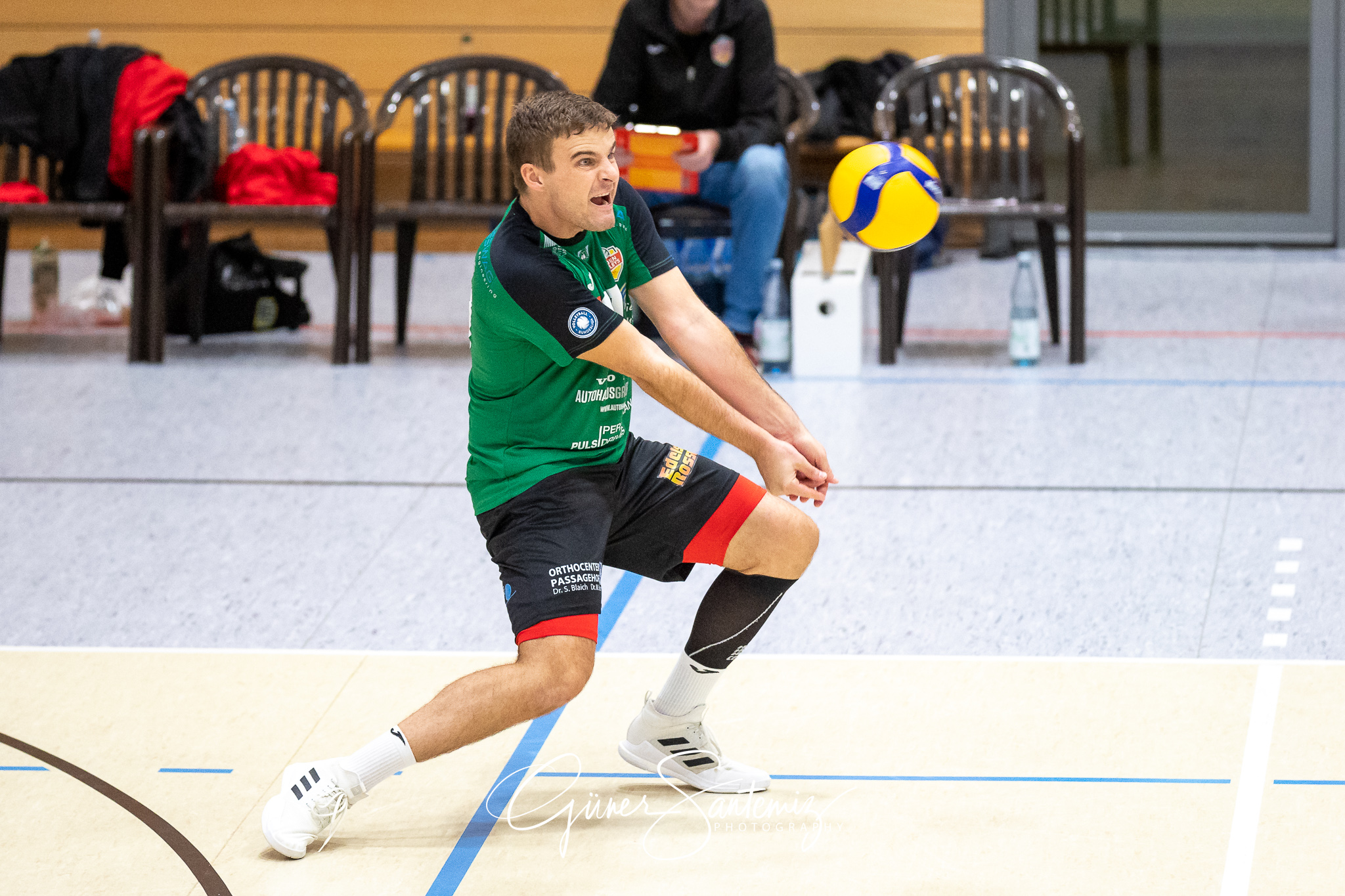 SV Schwaig - Baden Volleys SSC Karlsruhe - Volleyball - 2. Bunde