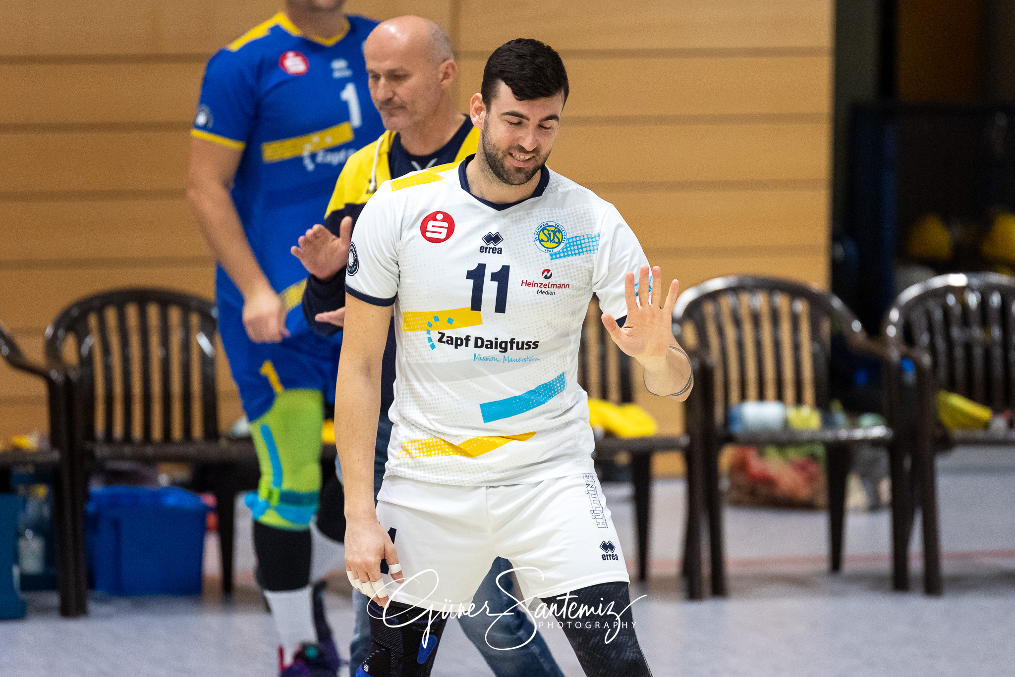 SV Schwaig - Baden Volleys SSC Karlsruhe - Volleyball - 2. Bunde