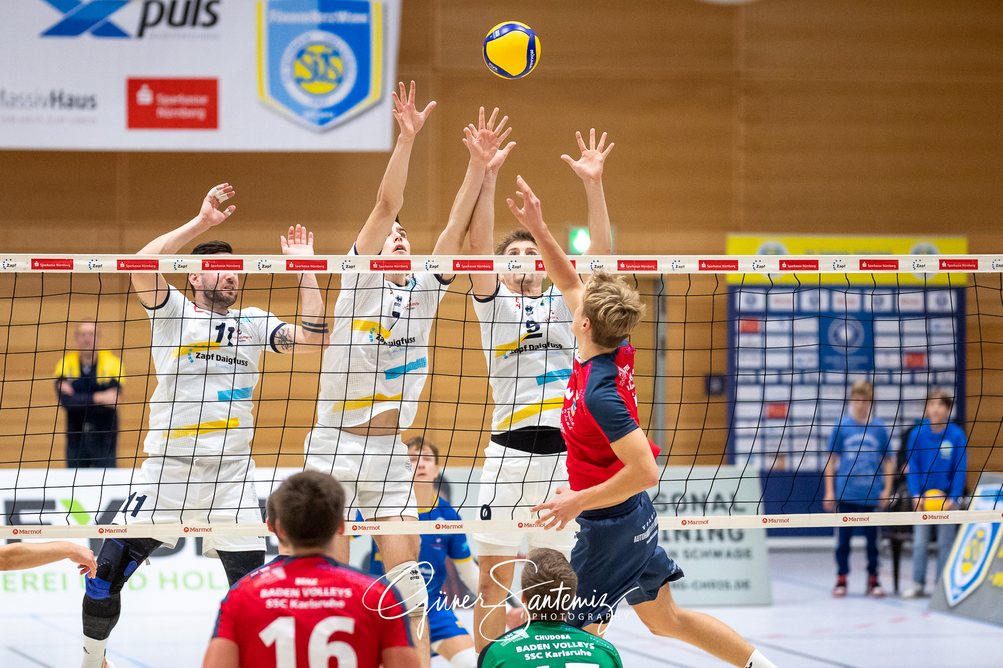 SV Schwaig - Baden Volleys SSC Karlsruhe - Volleyball - 2. Bunde