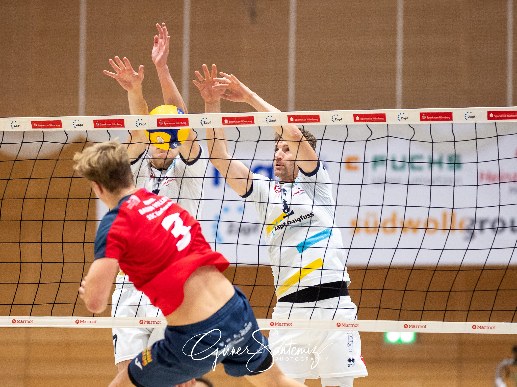 SV Schwaig - Baden Volleys SSC Karlsruhe - Volleyball - 2. Bunde