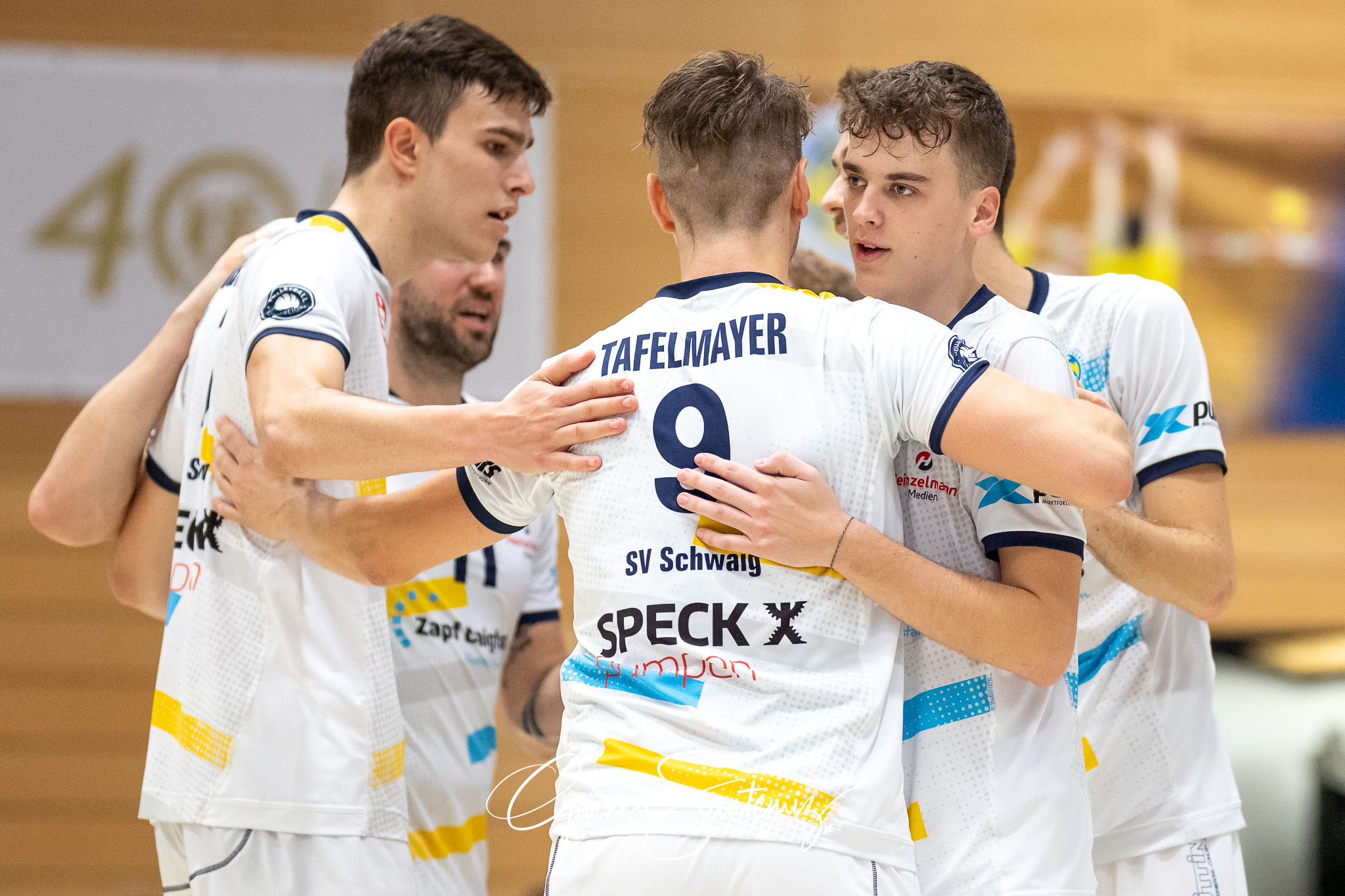 SV Schwaig - Baden Volleys SSC Karlsruhe - Volleyball - 2. Bunde