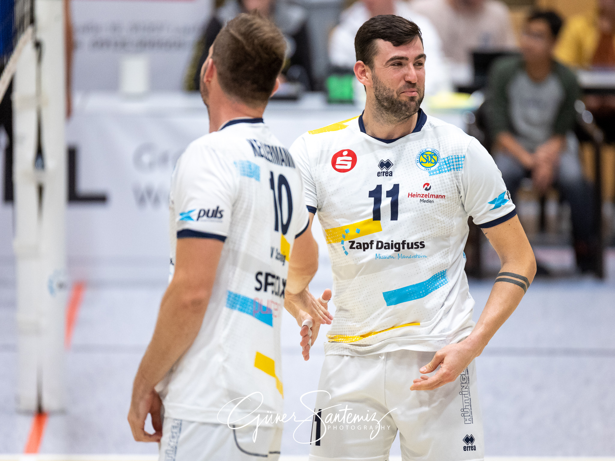SV Schwaig - Baden Volleys SSC Karlsruhe - Volleyball - 2. Bunde