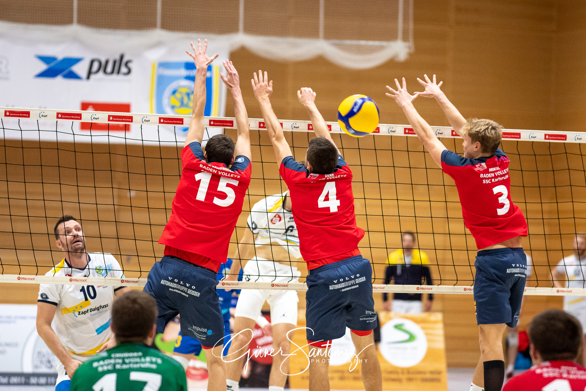 SV Schwaig - Baden Volleys SSC Karlsruhe - Volleyball - 2. Bunde