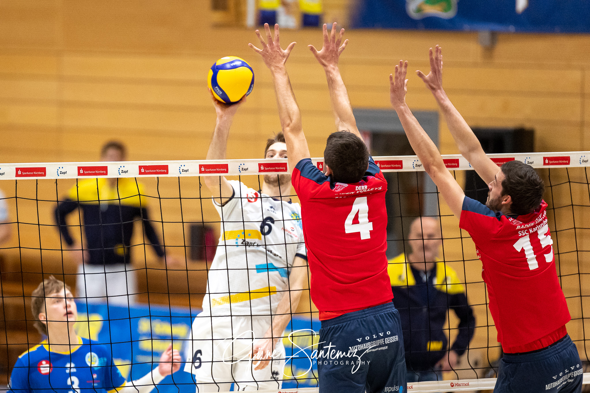 SV Schwaig - Baden Volleys SSC Karlsruhe - Volleyball - 2. Bunde