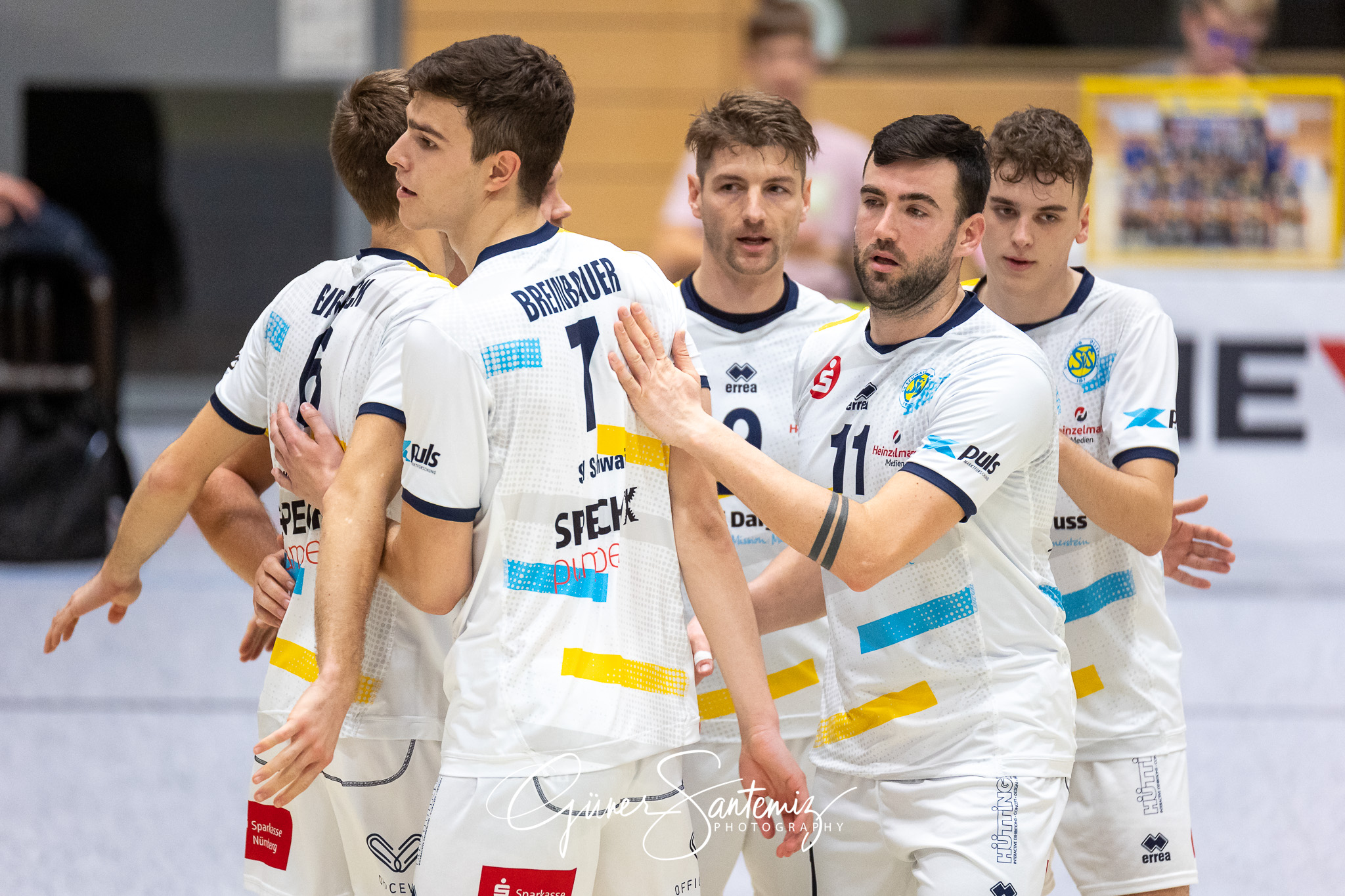 SV Schwaig - Baden Volleys SSC Karlsruhe - Volleyball - 2. Bunde